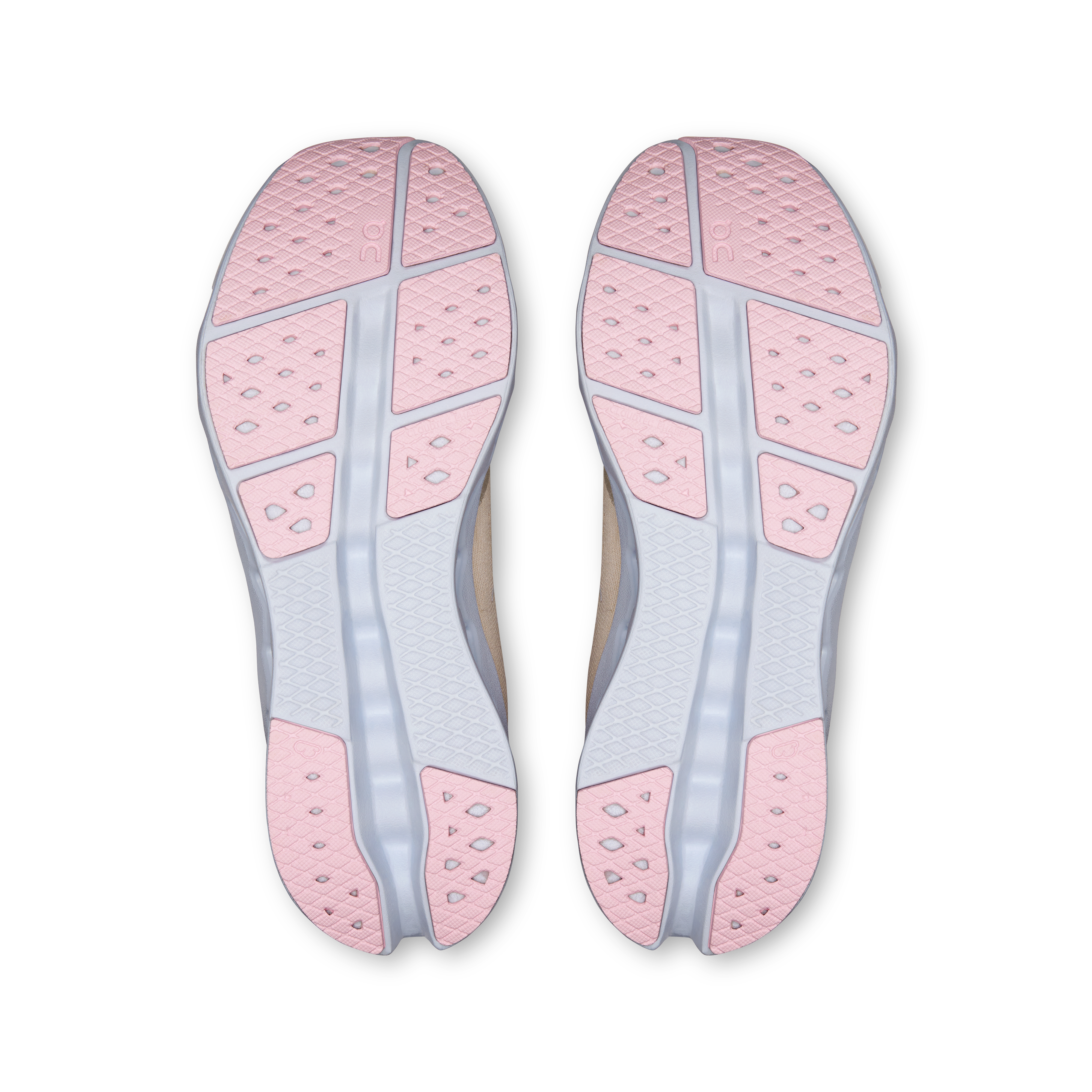 On Cloudsurfer 2 Sand & Ivory Femme Running sur route Chaussures