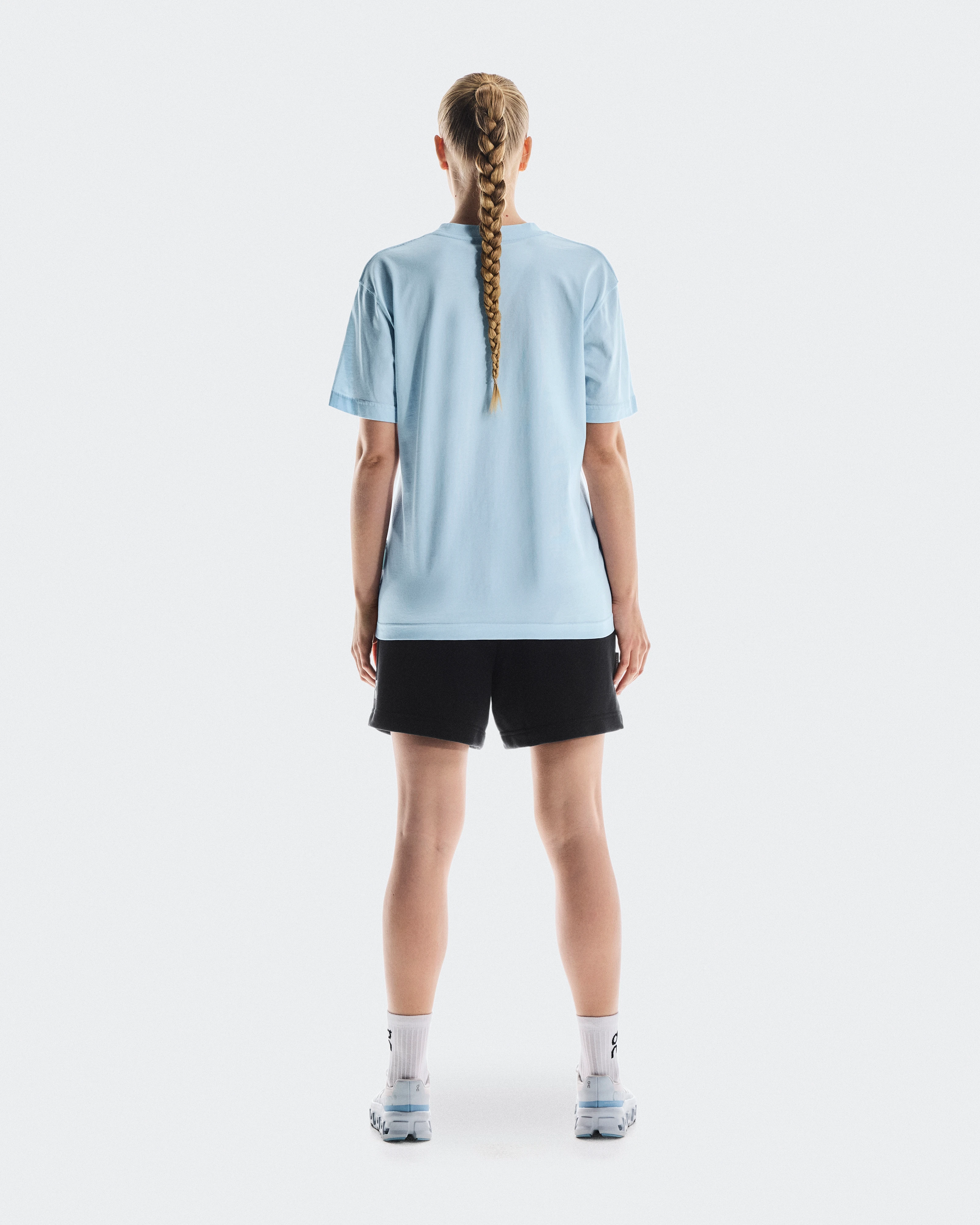On Club Shorts Black Femme Shorts