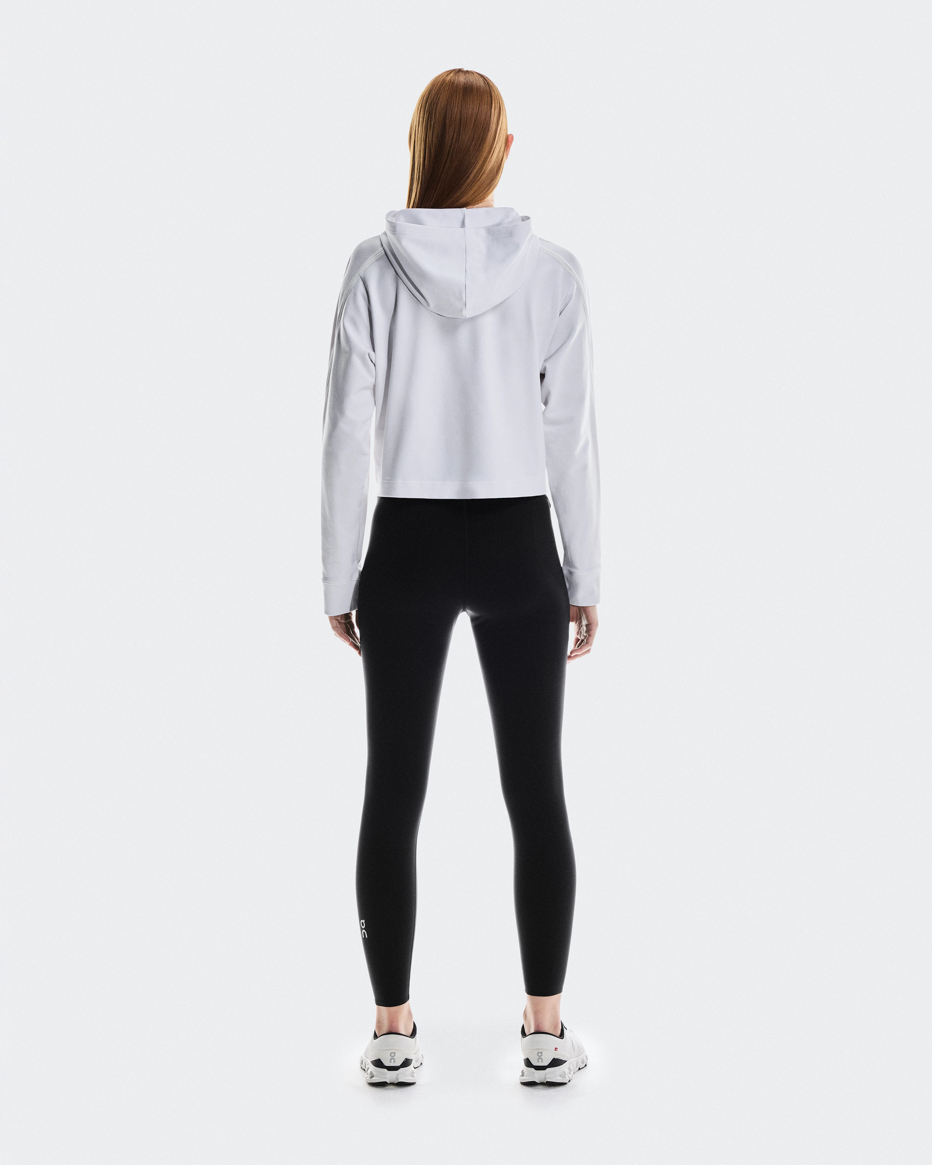 On Train Tights 7/8 Black Femme Leggings