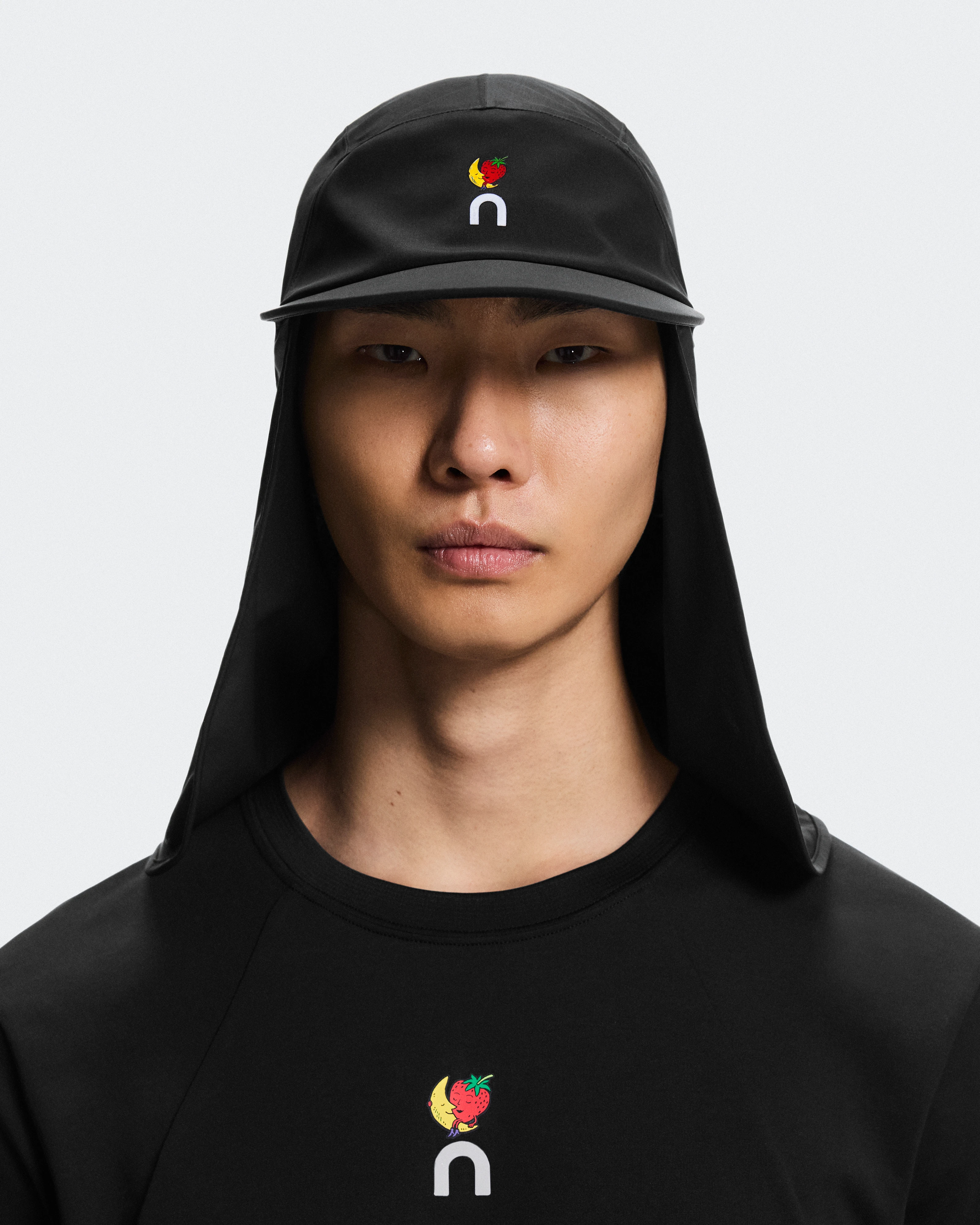 On Solar Cap SHF Black Unisexe Chapeaux