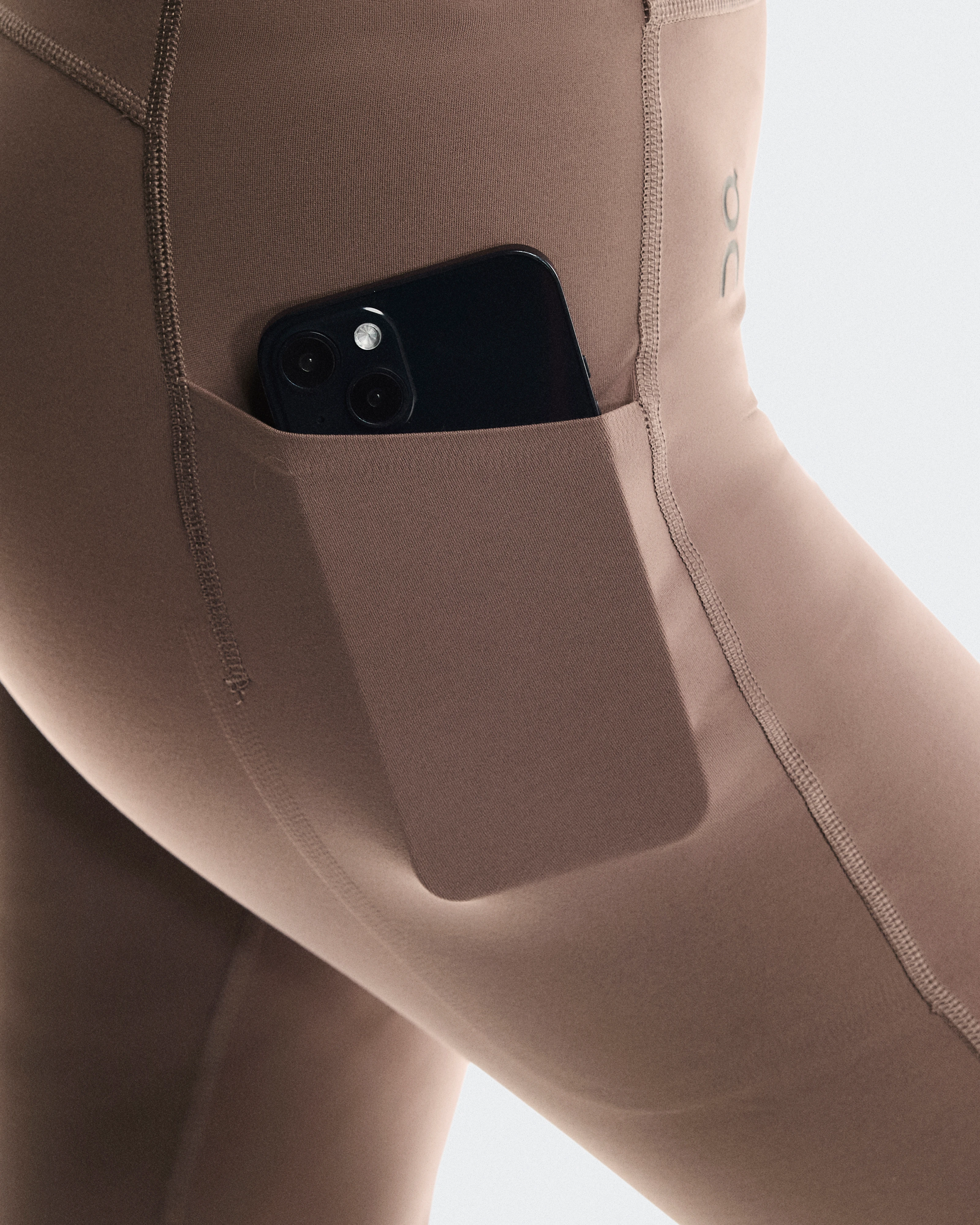 On Studio Leggings Flared Ash Femme Leggings