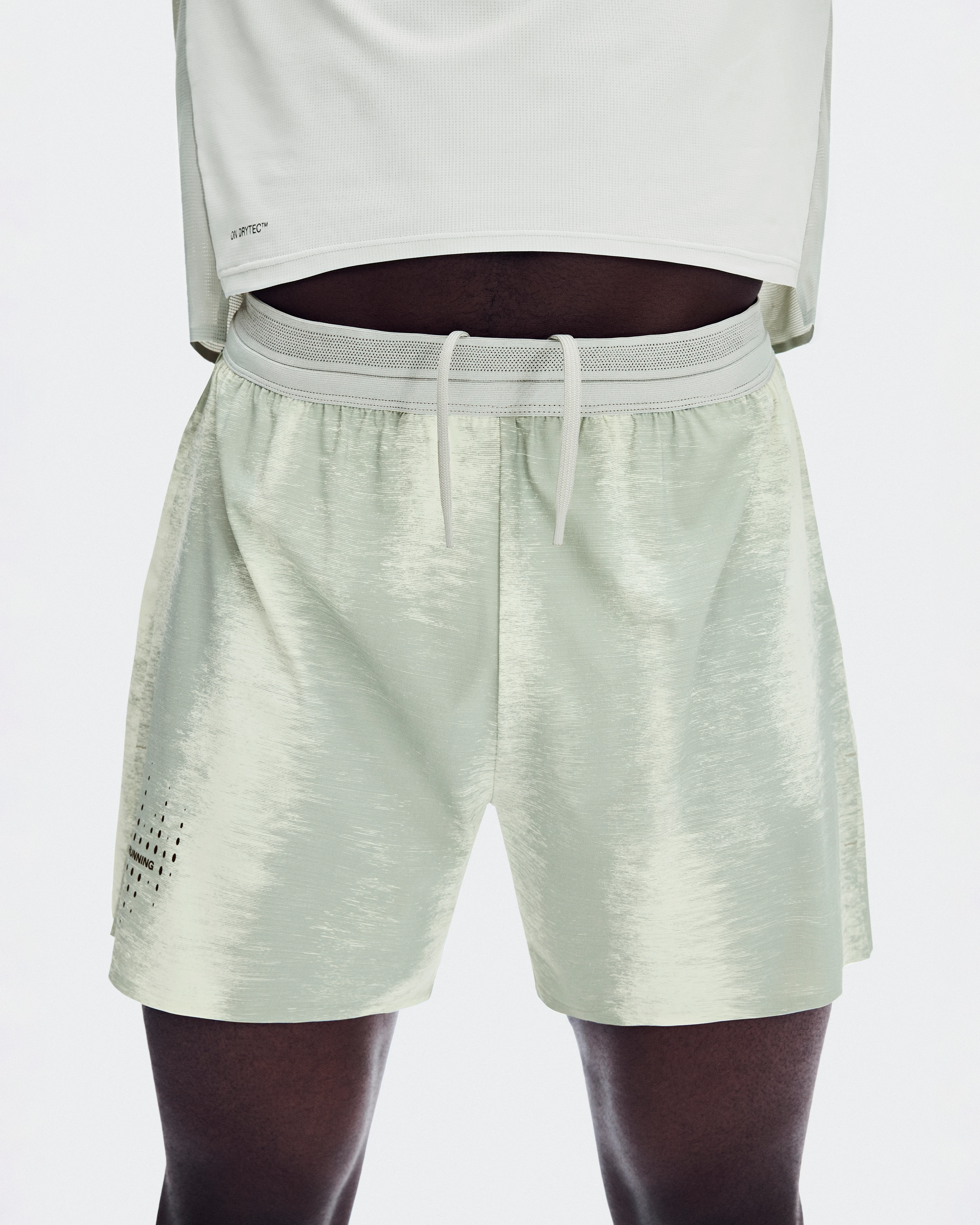 On Performance Shorts Terra Seedling & Tin Homme Shorts