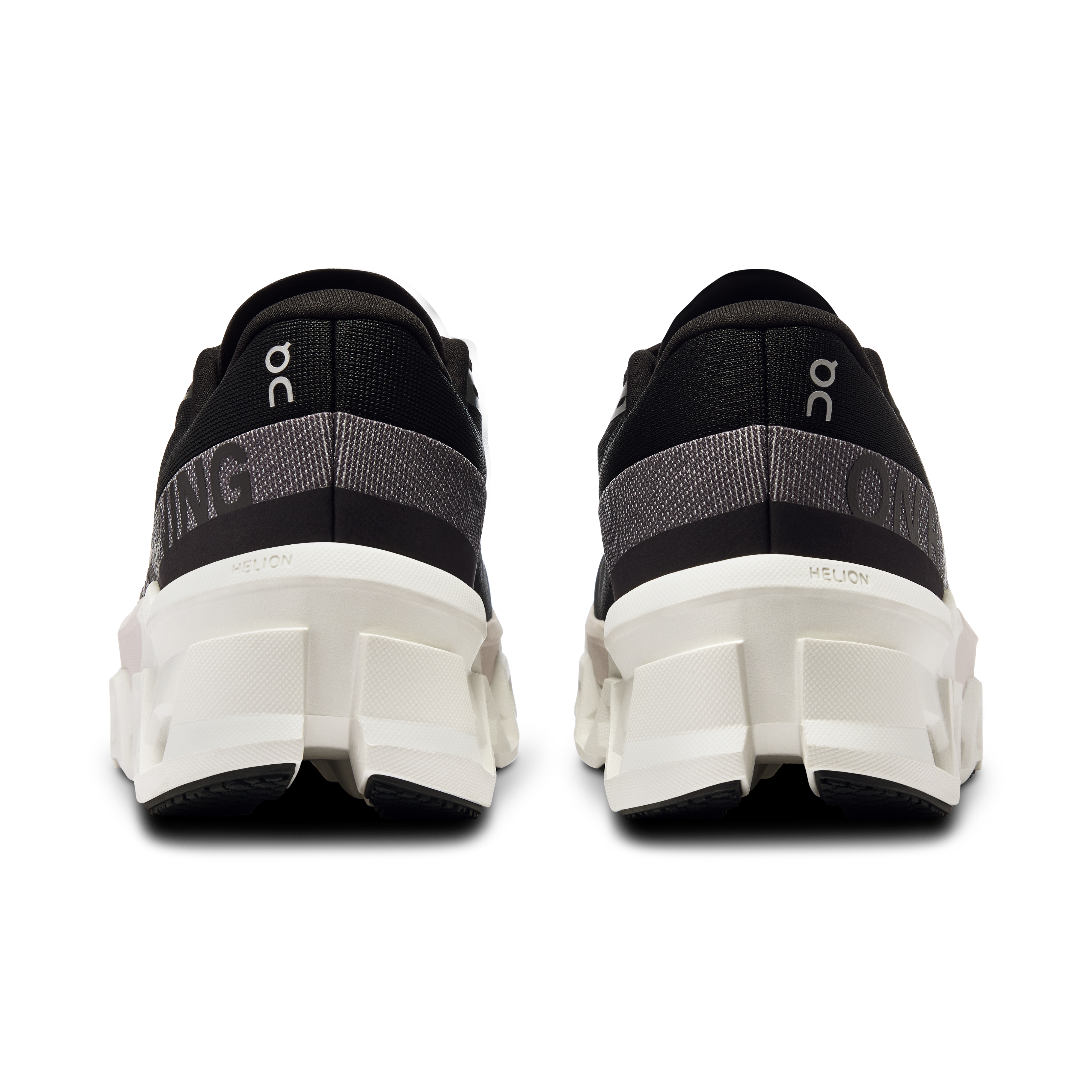 On Cloudmonster 2 Black & Frost Femme Running sur route Chaussures