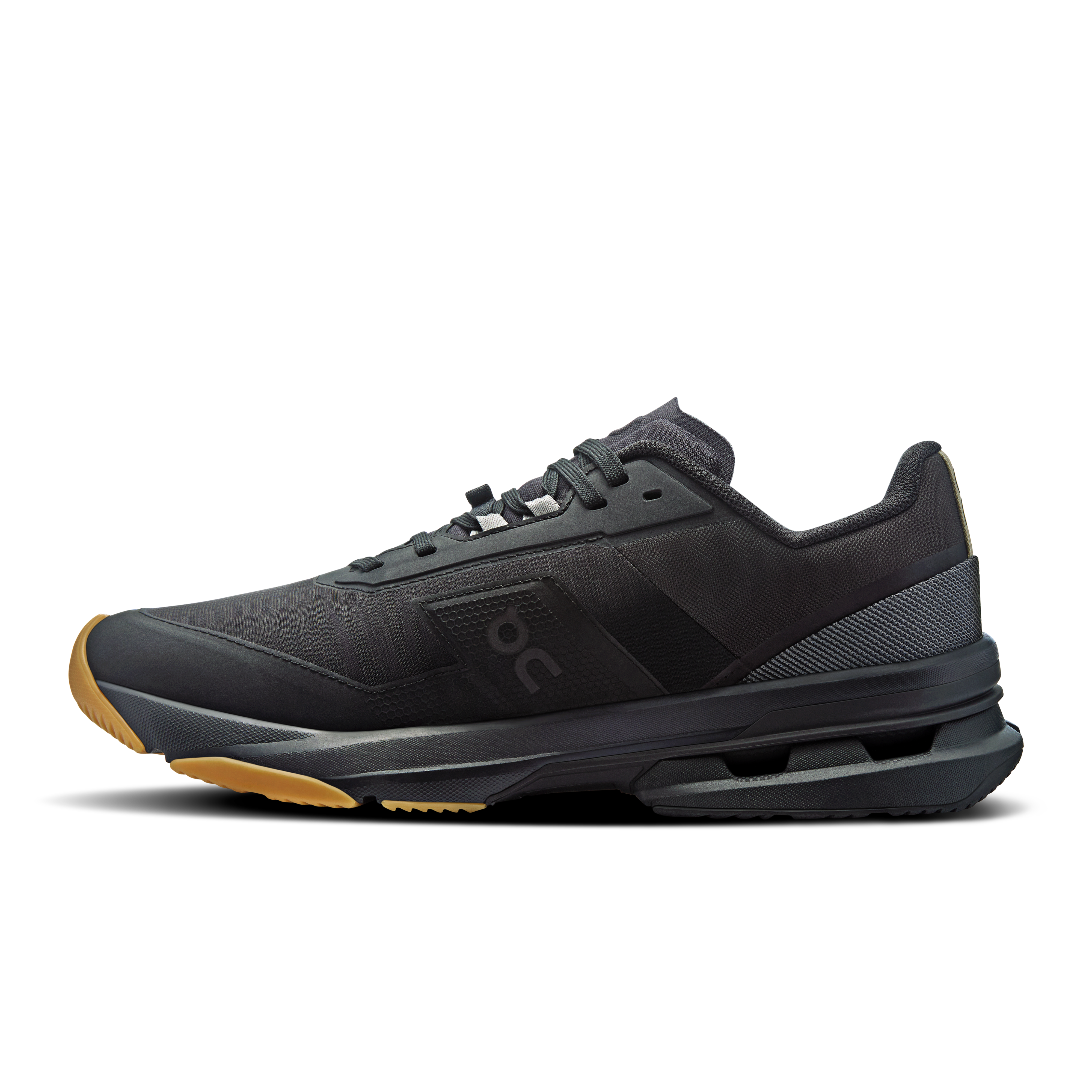 On Cloudpulse Pro Black & Rock Homme training_shoes Chaussures