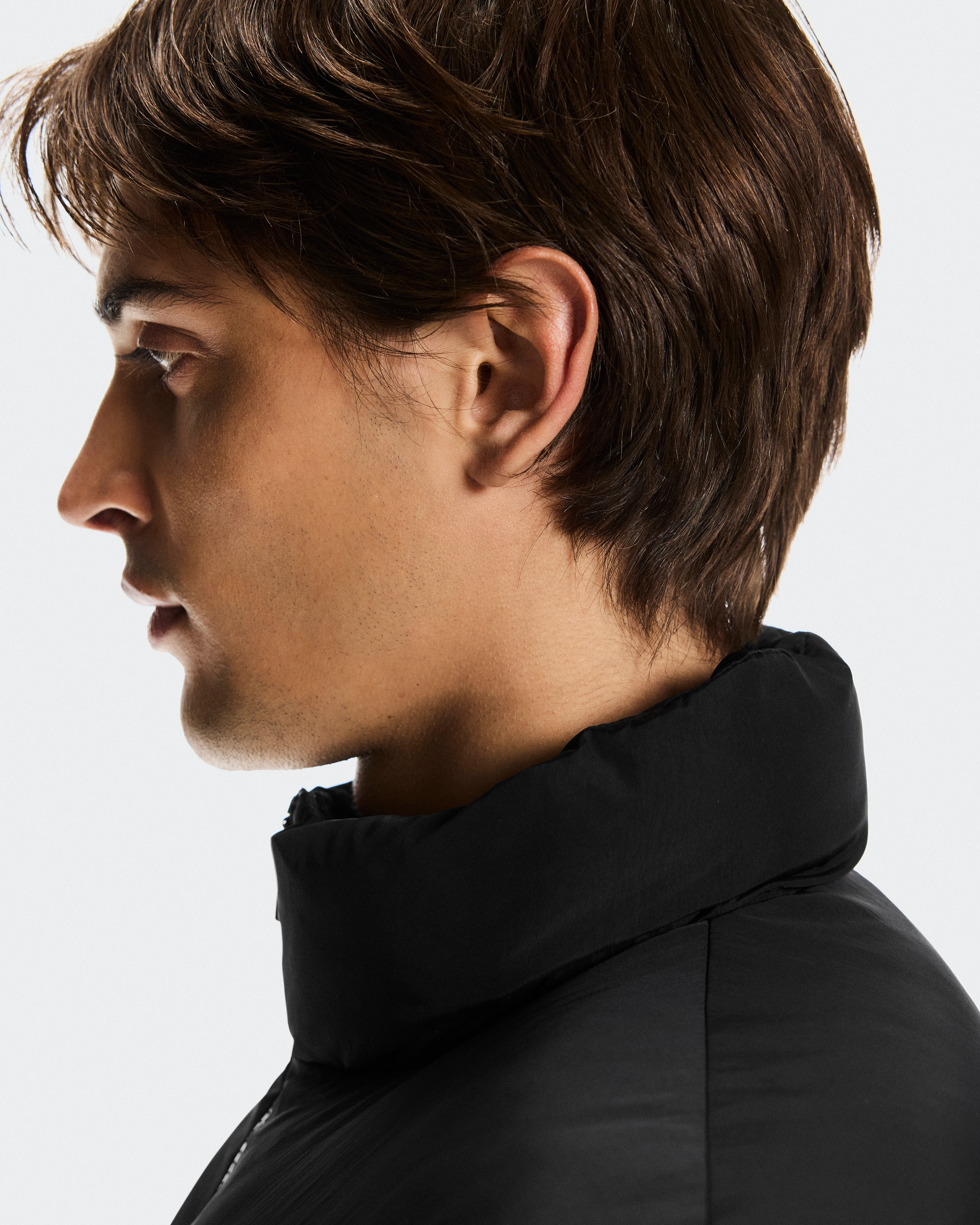 On All-Day Puffer Vest Black Homme Vestes