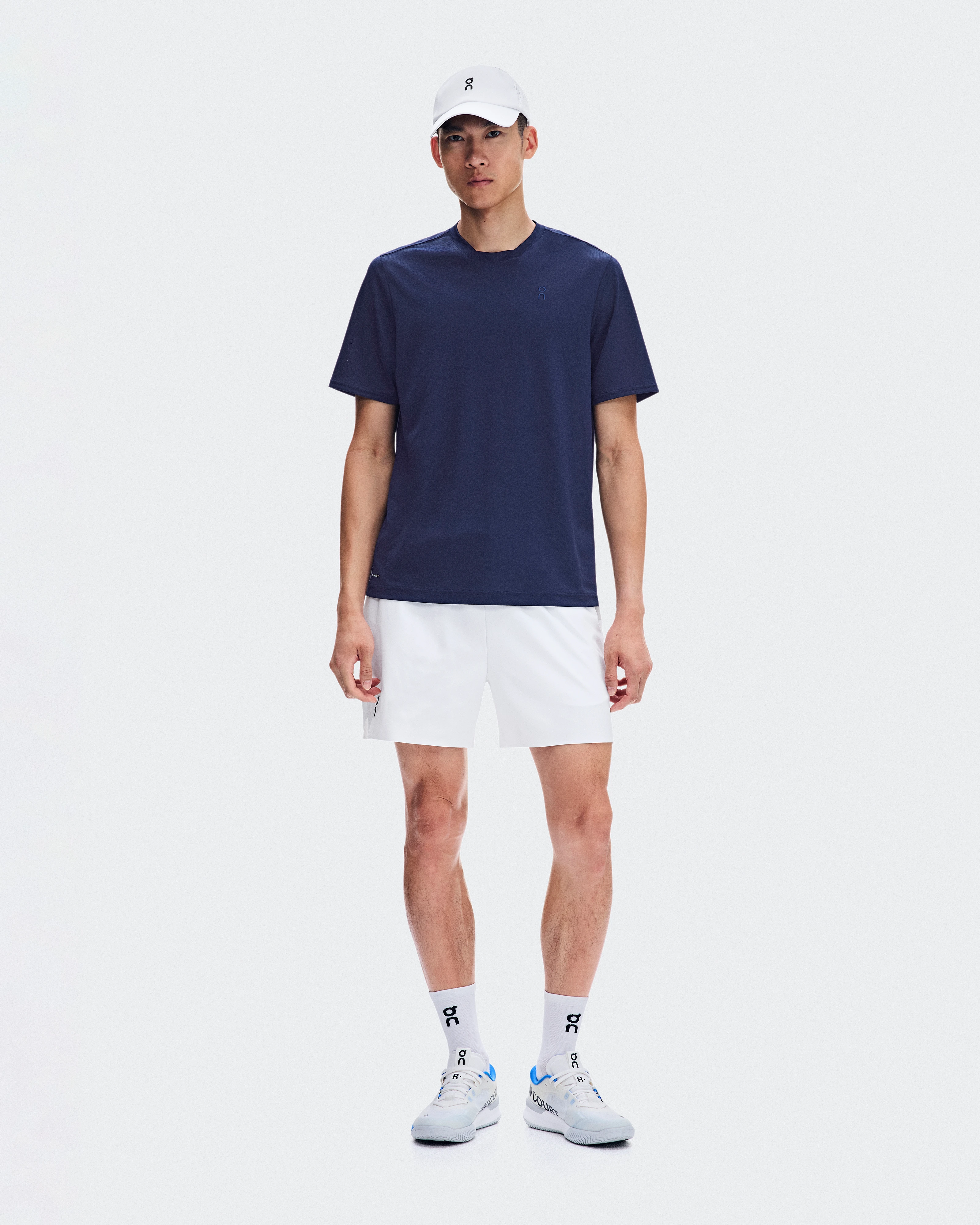 On Court-T Edit Inkwell Homme Hauts et t-shirts