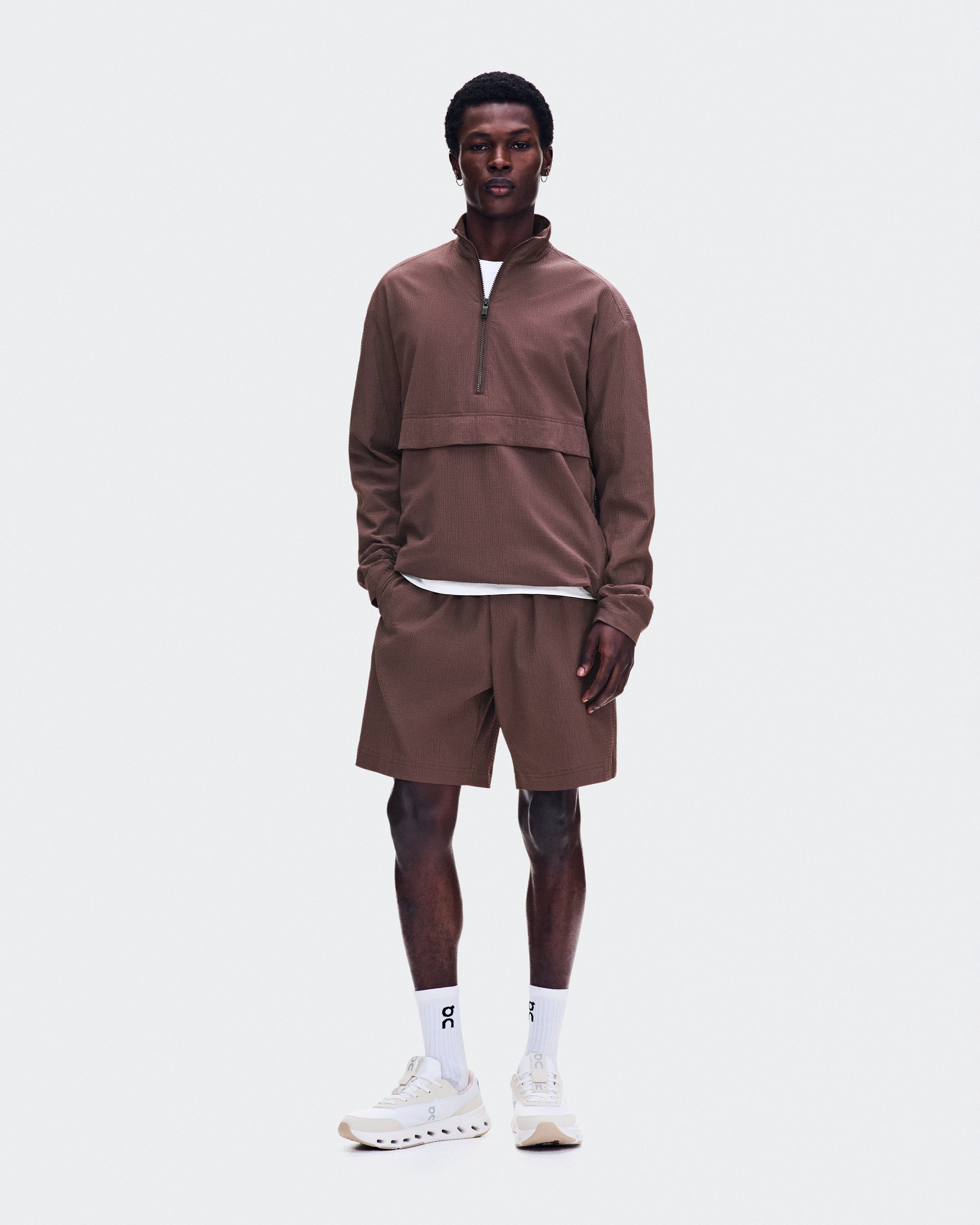 On Courtside Shorts Eaze Mulberry Homme Shorts