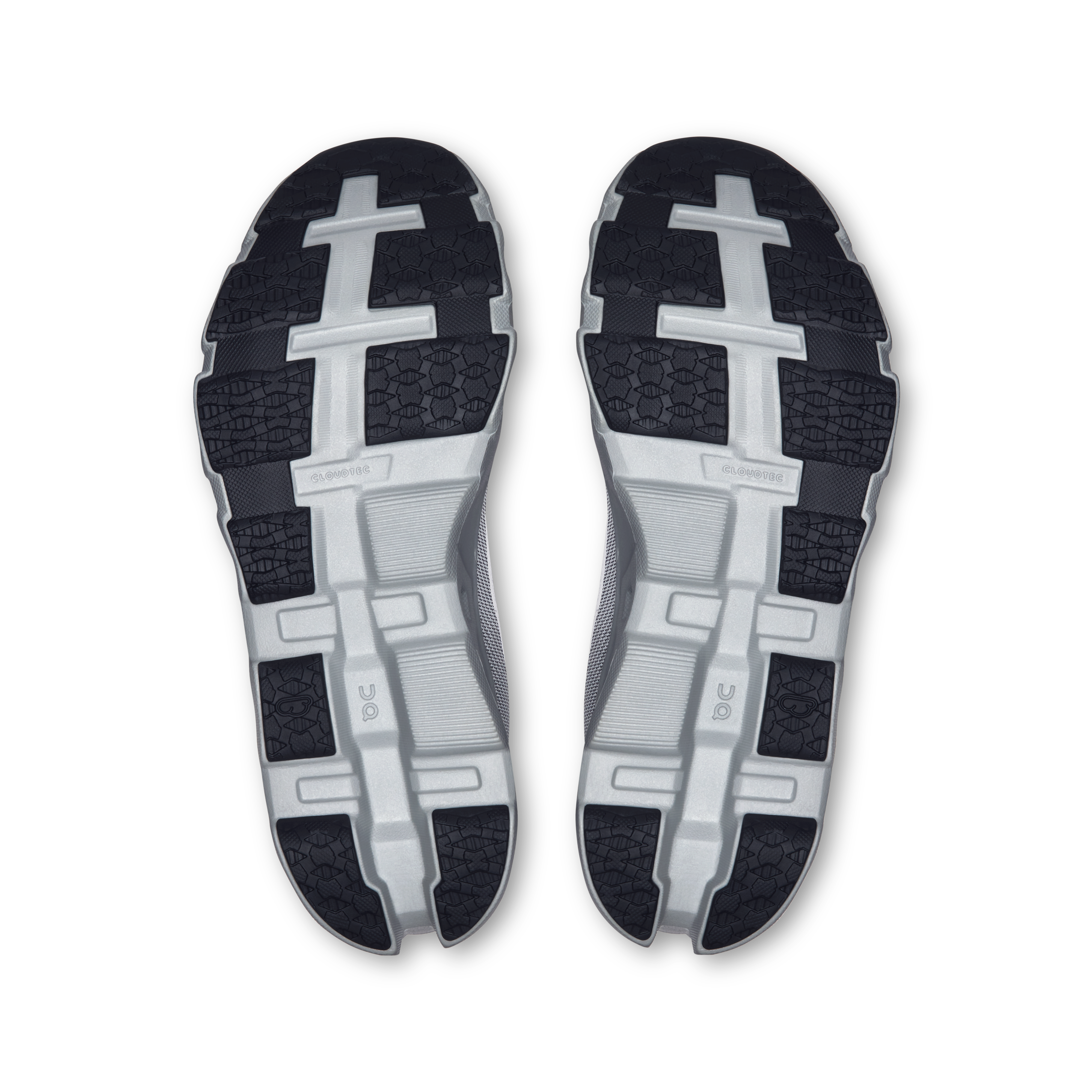 On Cloudmonster Hyper Glacier & Ivory Femme Running sur route Chaussures