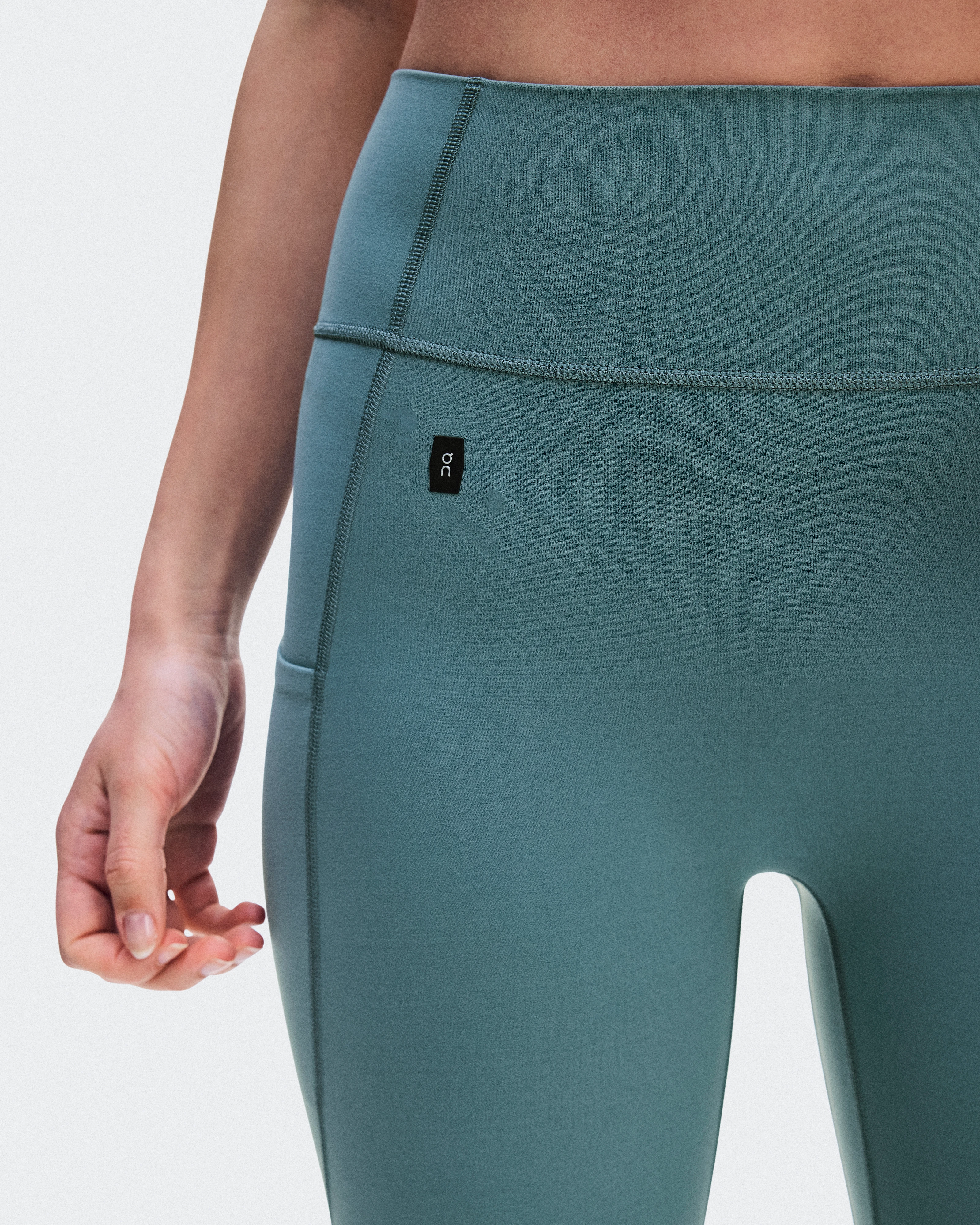 On Studio Leggings 7/8 Agave Femme Leggings