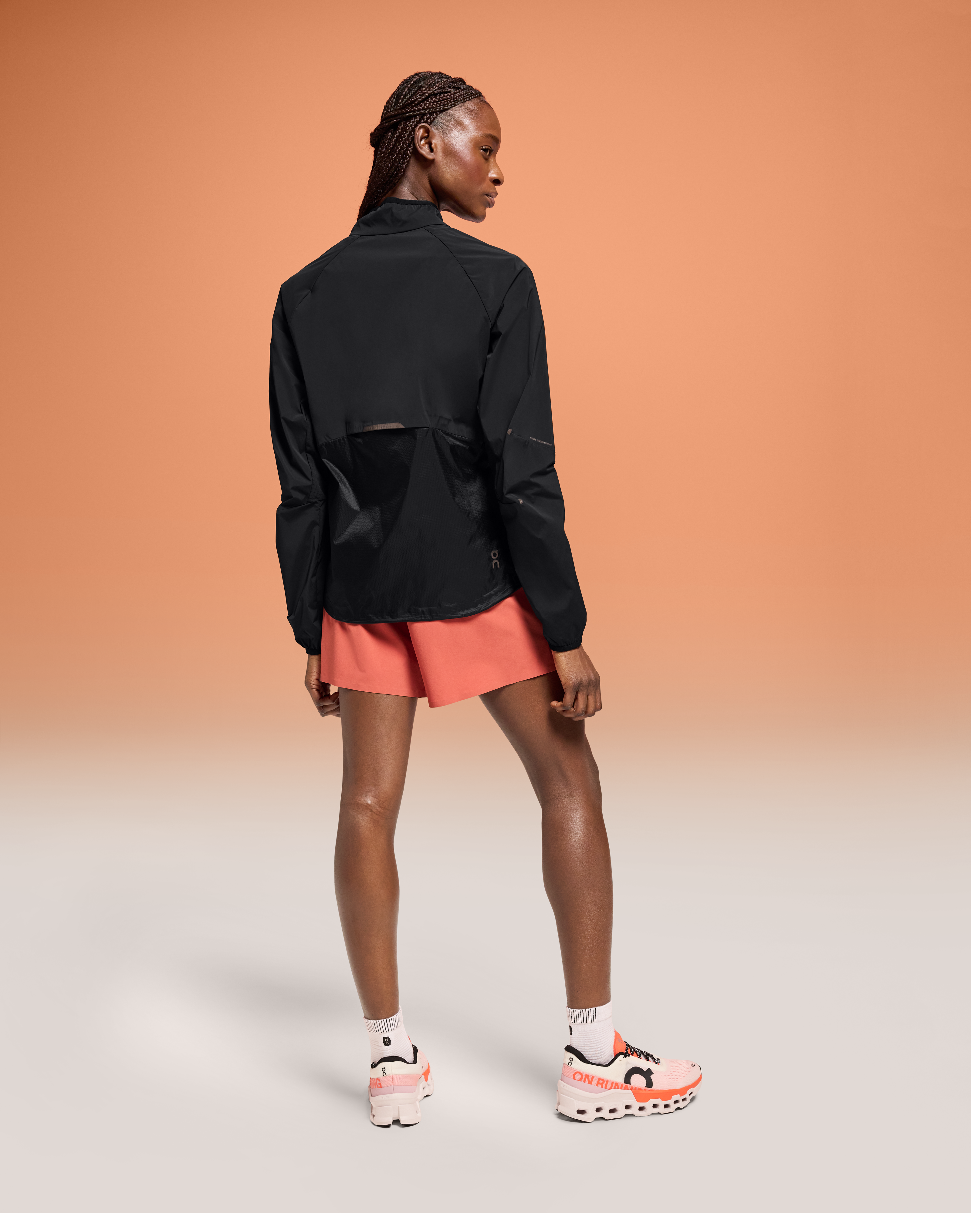 On Weather Jacket Black Femme Vestes