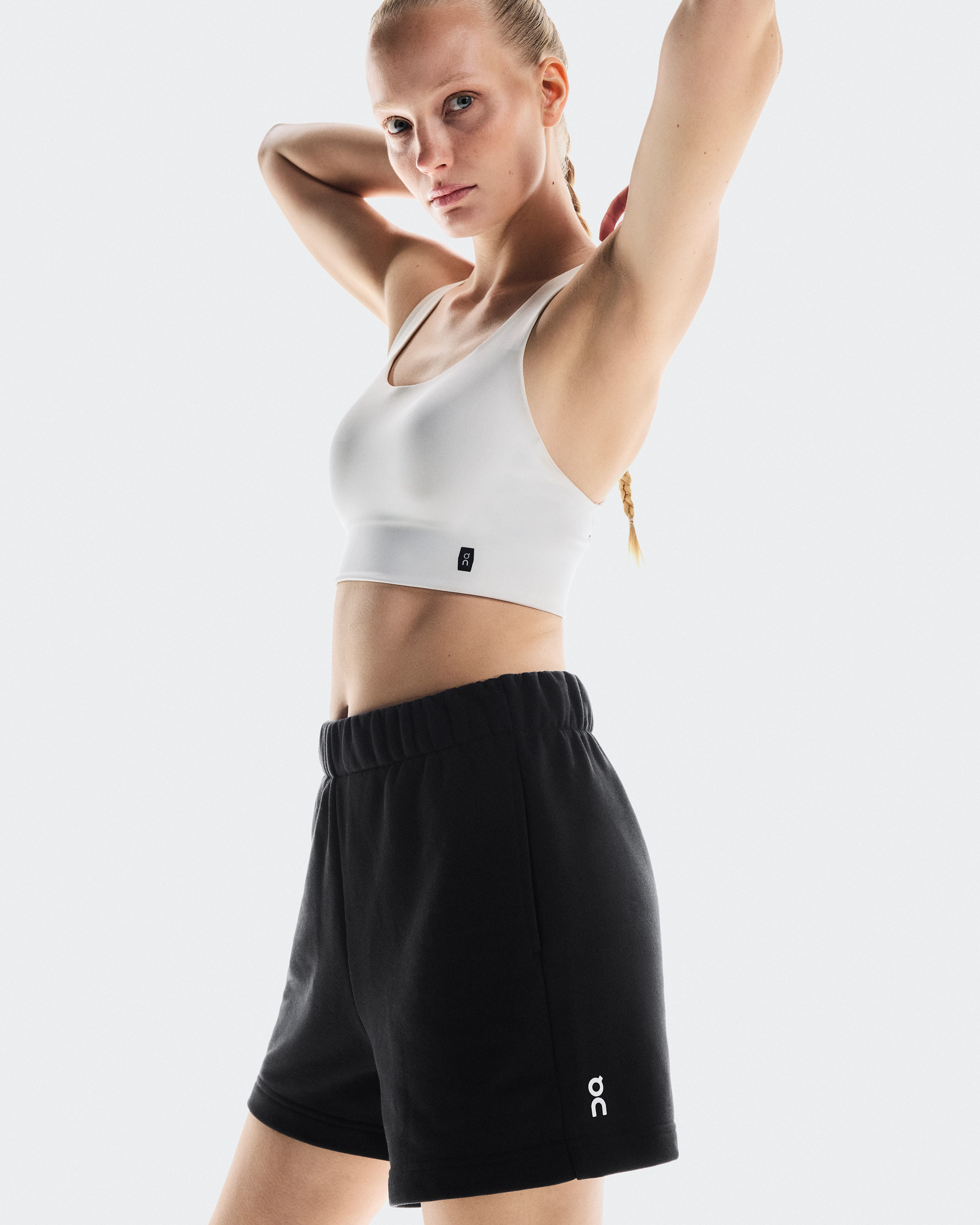 On Club Shorts Black Femme Shorts