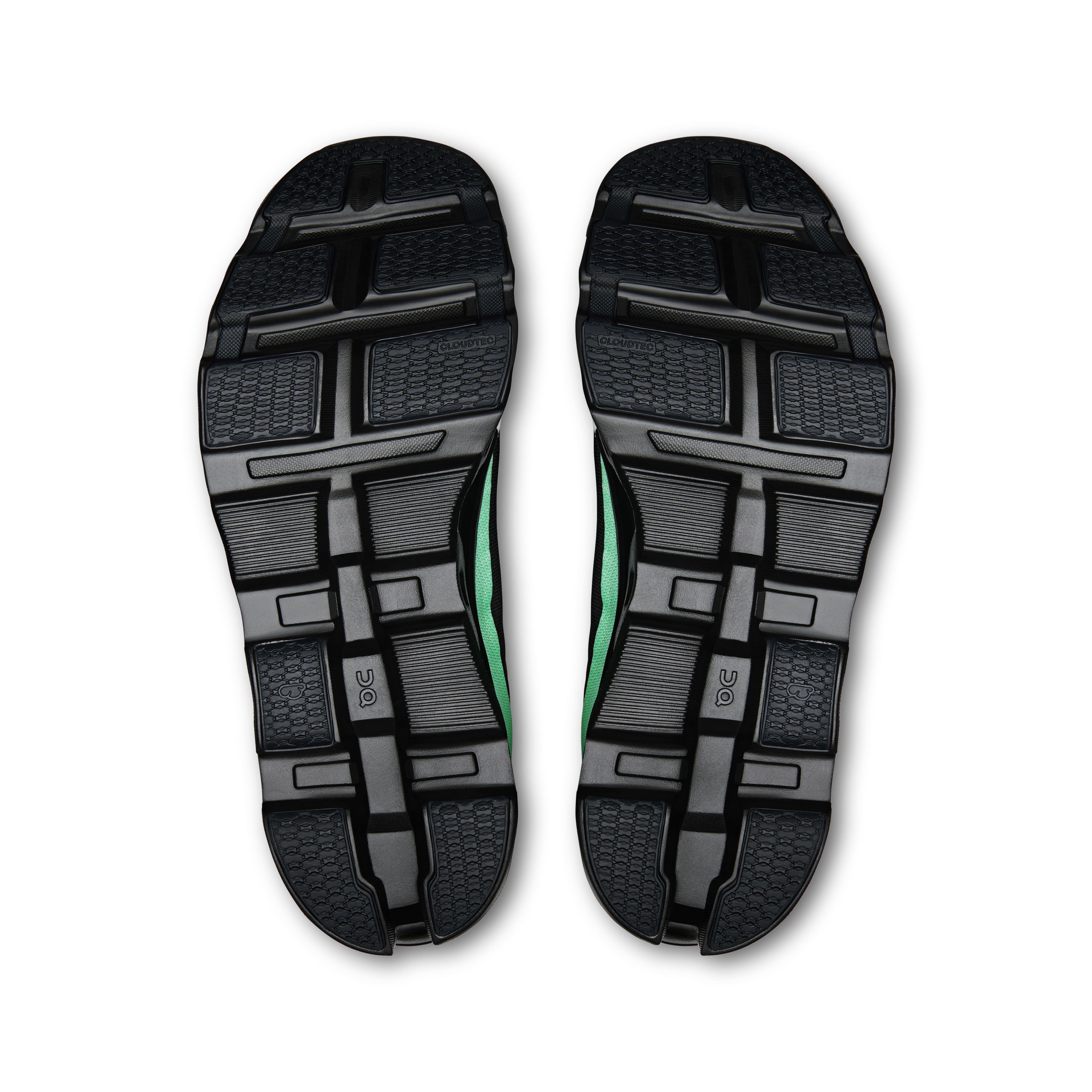 On Cloudmonster 2 Black & Glacier Homme Running sur route Chaussures