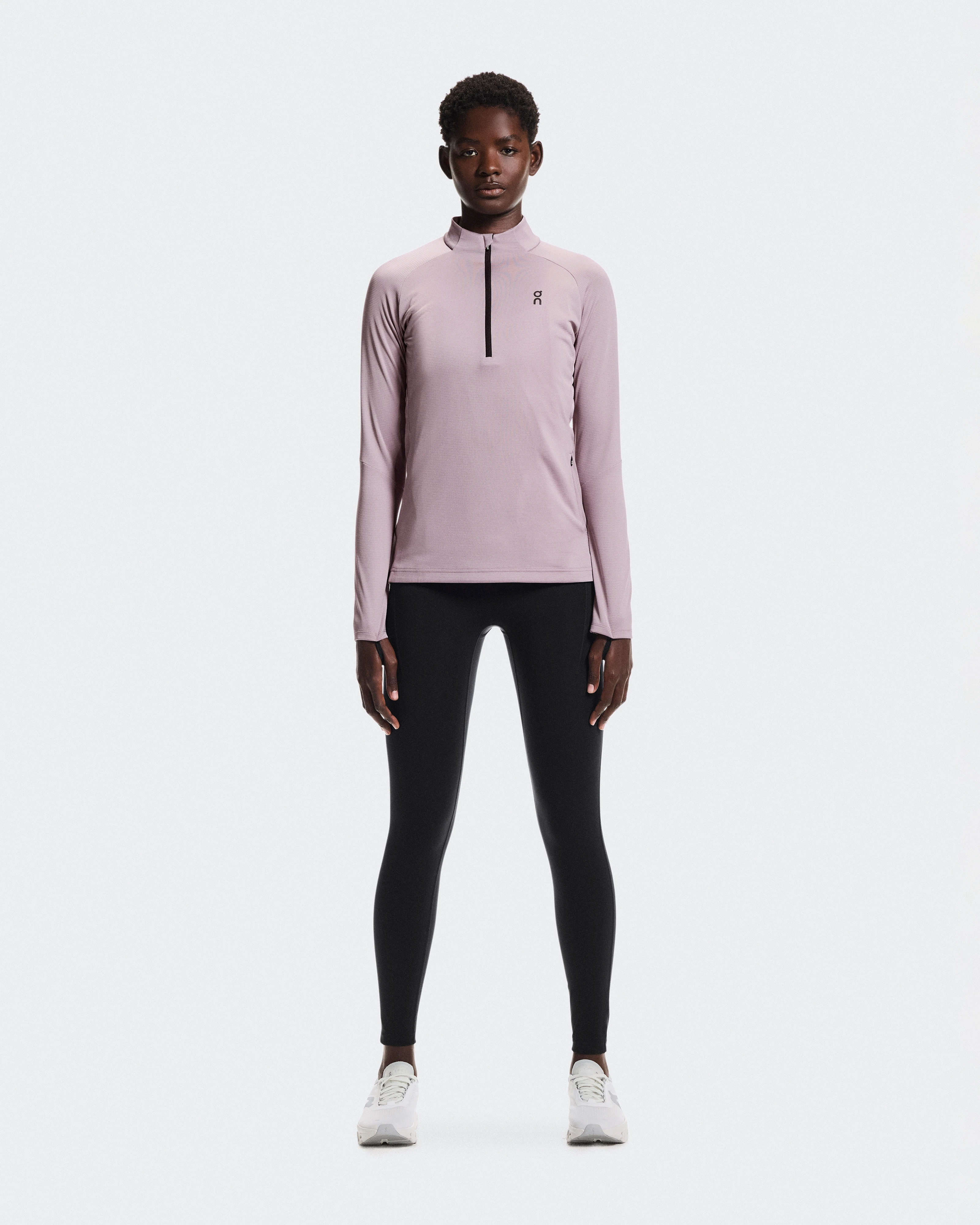 On Climate Shirt Heron Femme Sweats à capuche et sweats