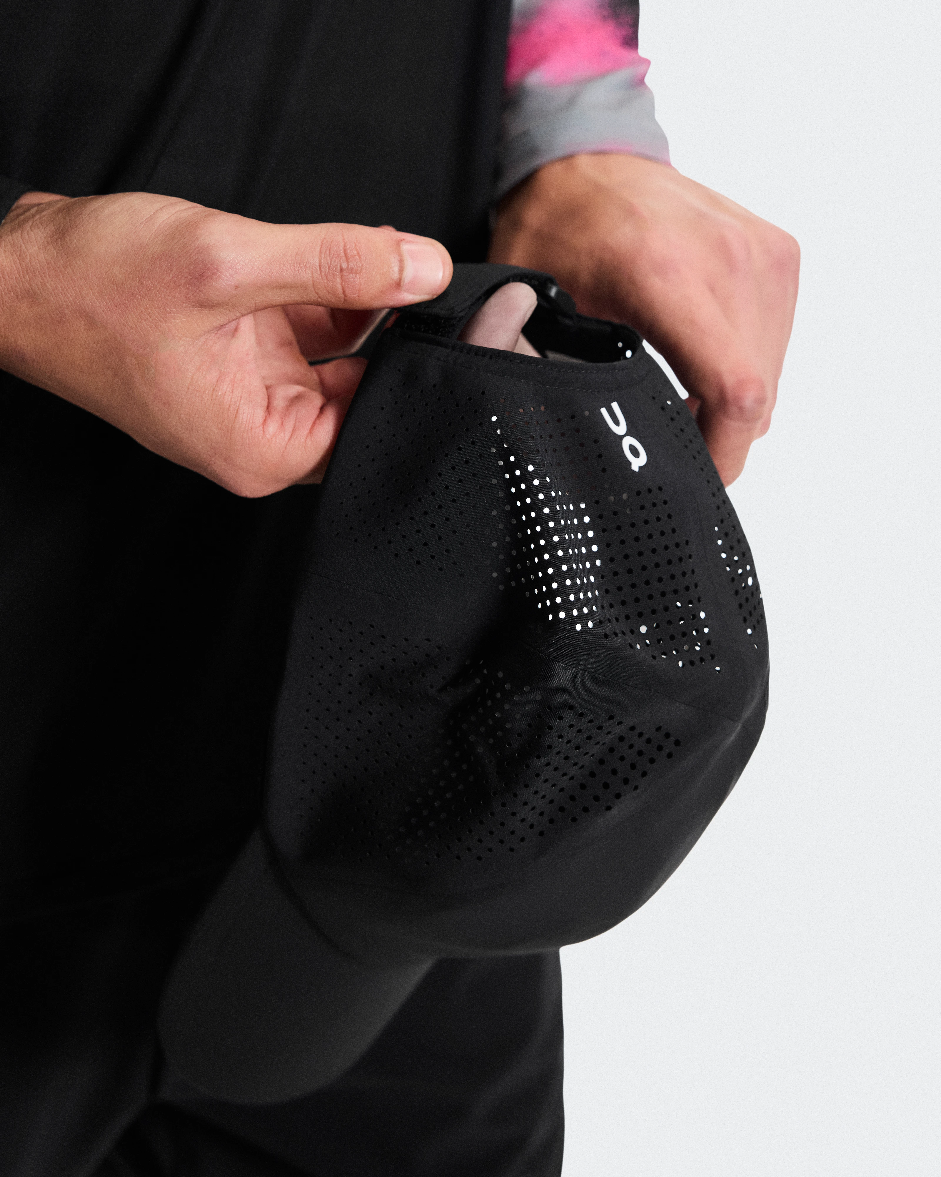 On Court Cap Black & Black Unisexe Chapeaux