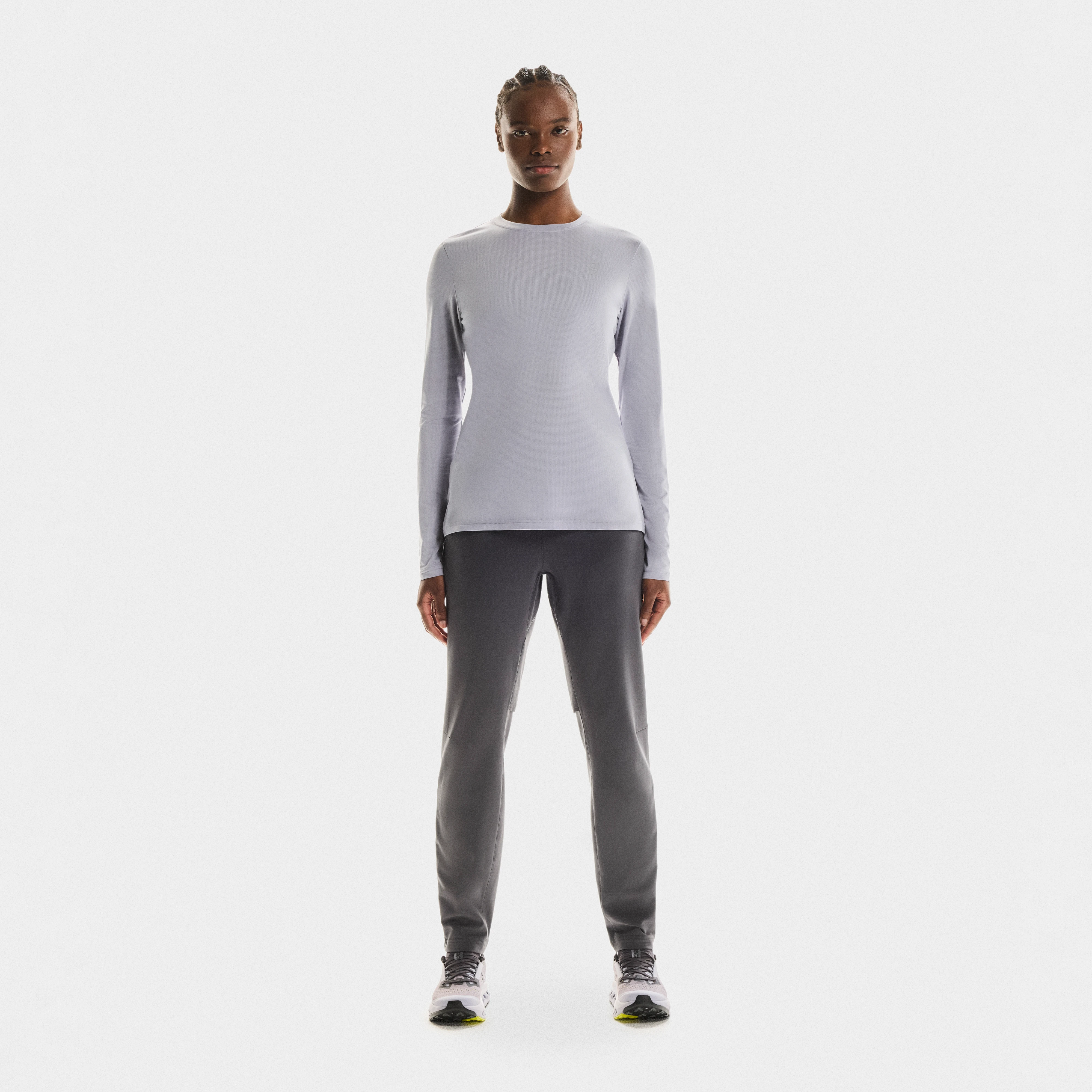 On Weather Winter Pants Eclipse Femme – Running sur route, stretch quatre voies, temps froid Pantalons