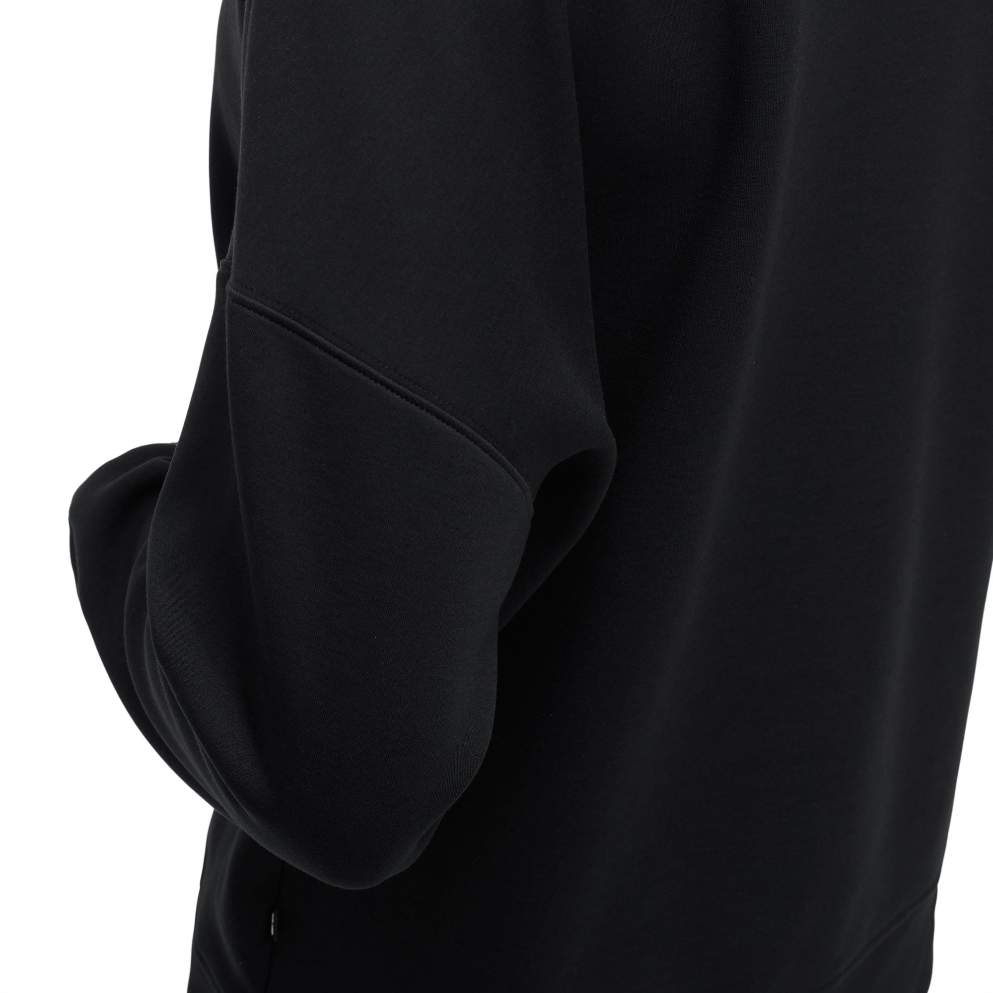On Zipped Hoodie Black Femme Sweats à capuche et sweats