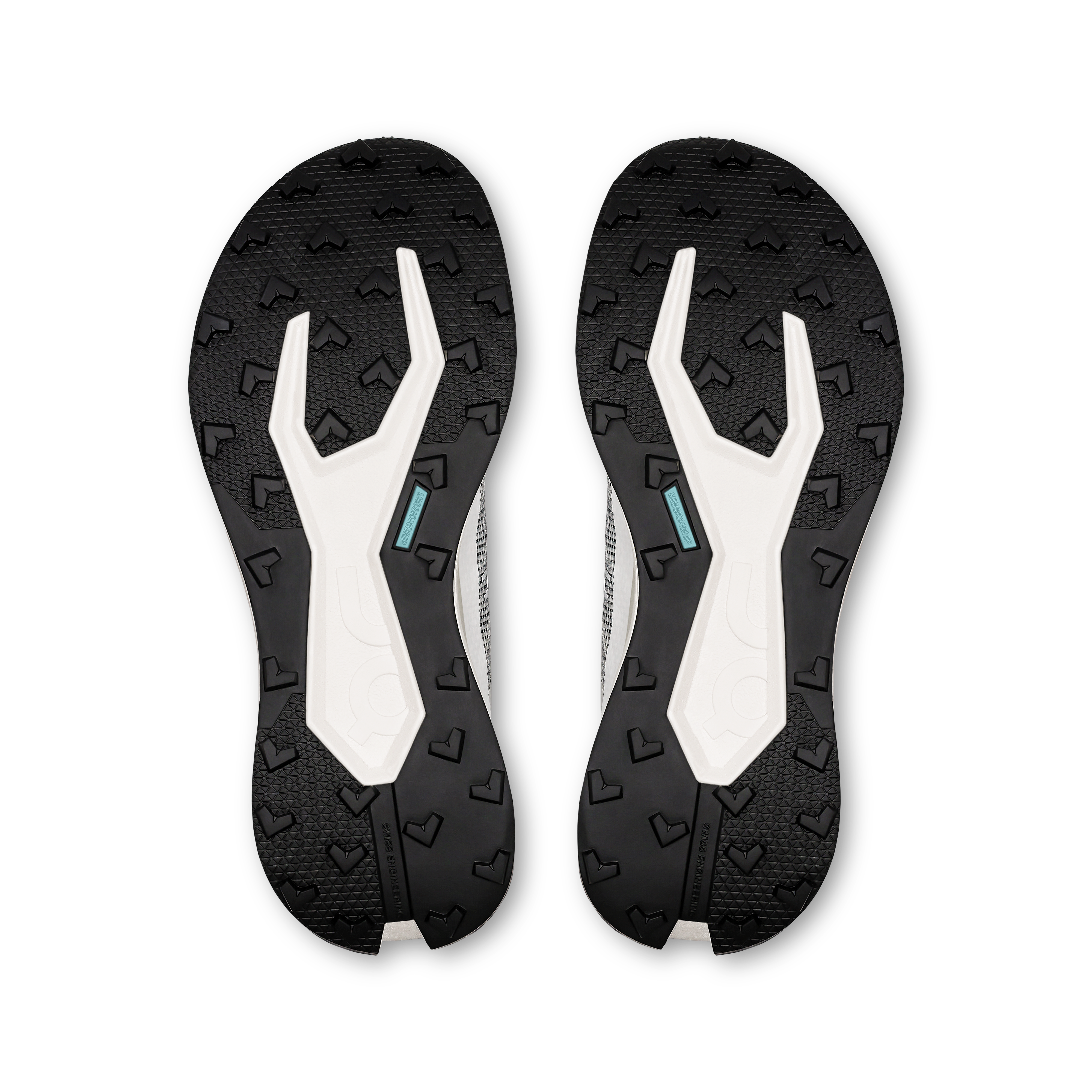 On Cloudultra 3 Rock & White Femme Running de trail Chaussures