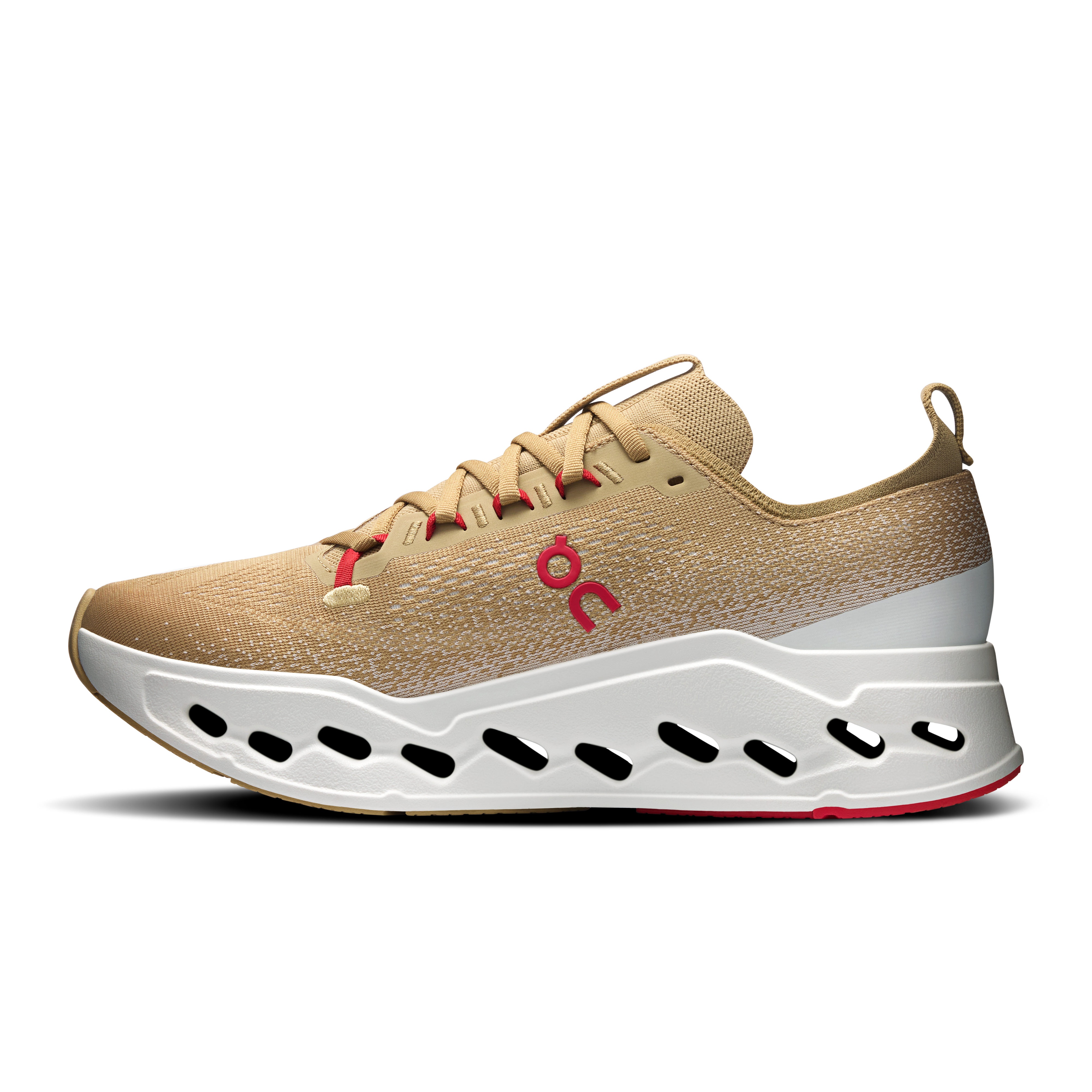 On Cloudsurfer Max Year of the Horse Chai & Ivory Homme Running sur route Chaussures