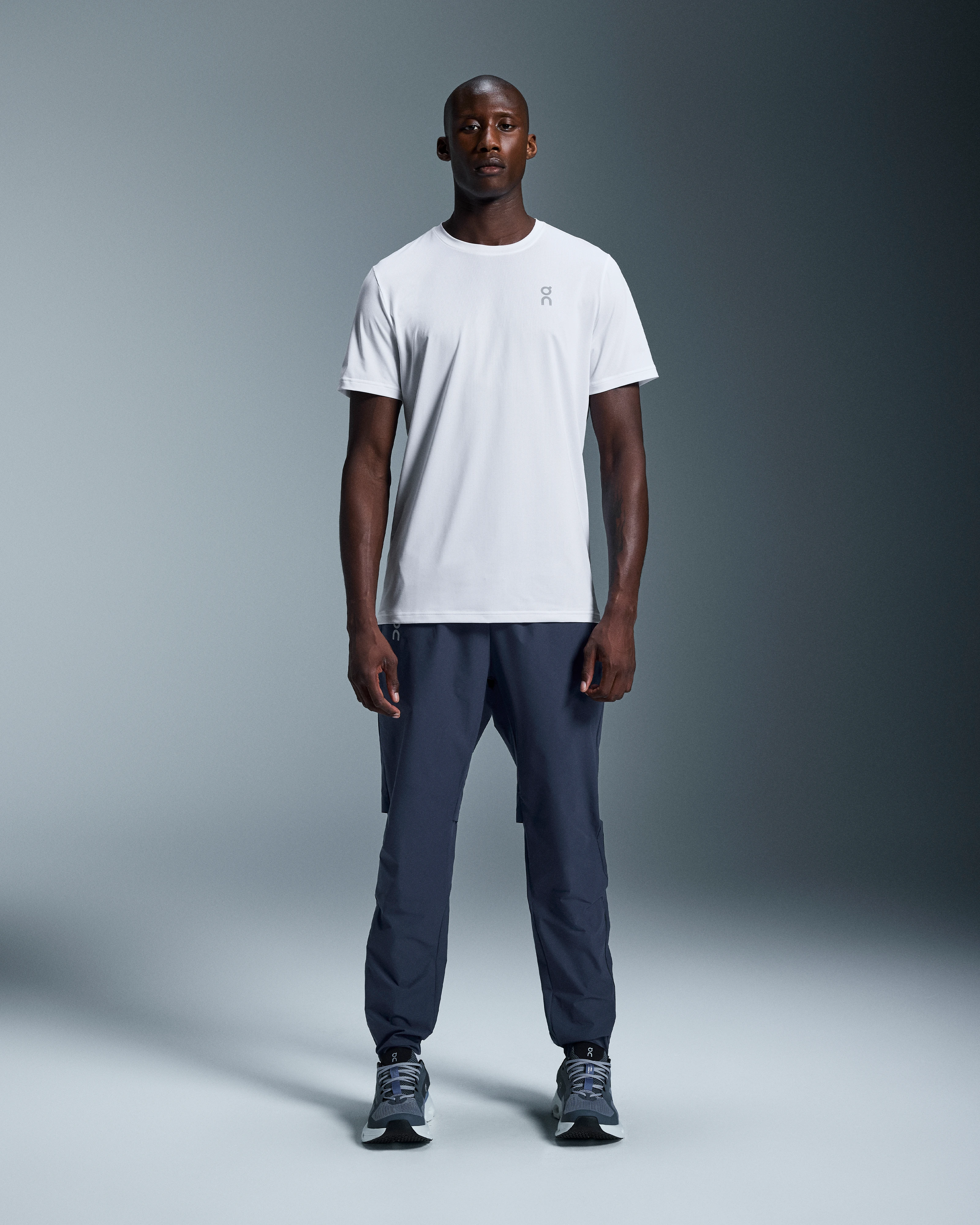 On Core-T White Homme Hauts et t-shirts