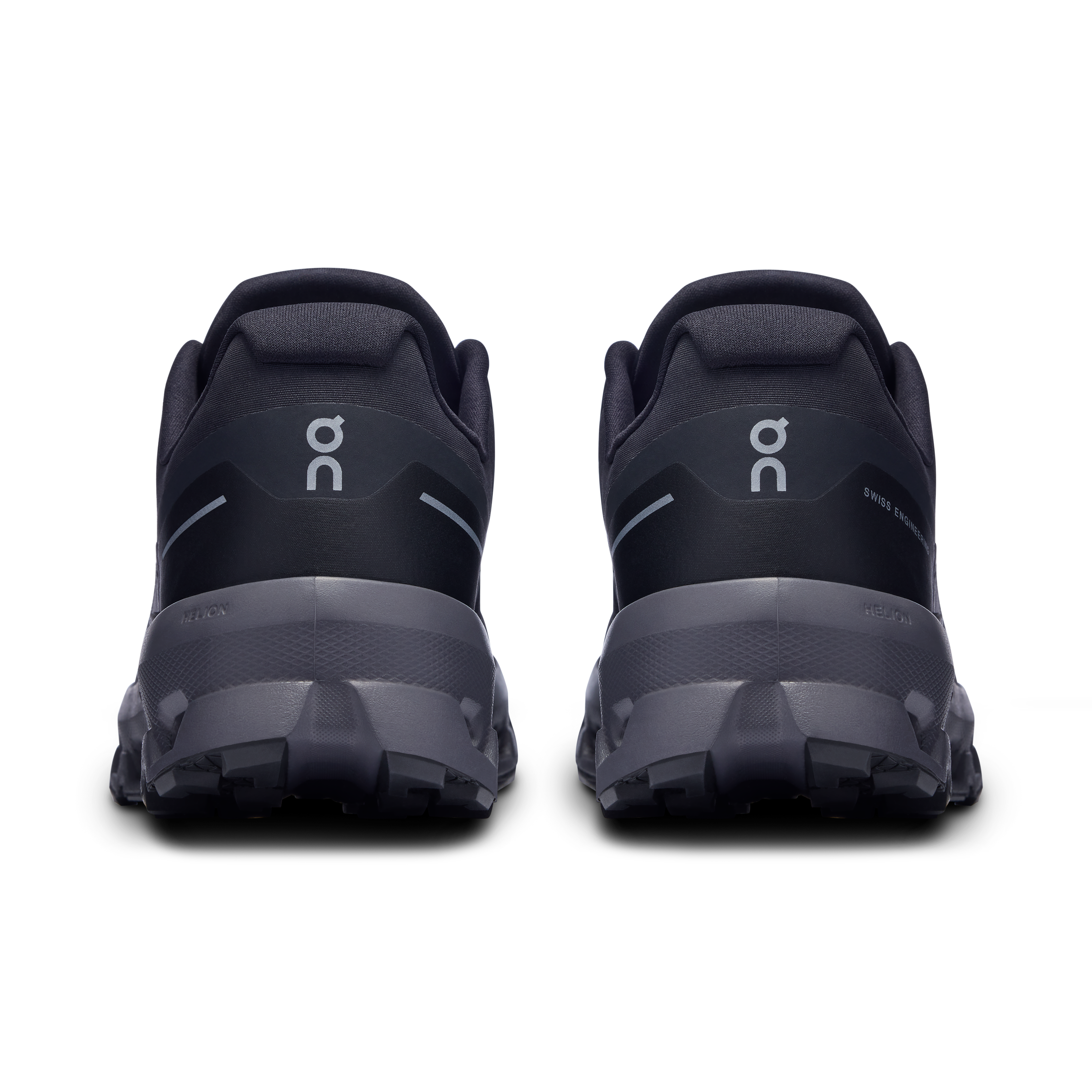 On Cloudvista 2 Waterproof Black & Eclipse Femme Running de trail Chaussures