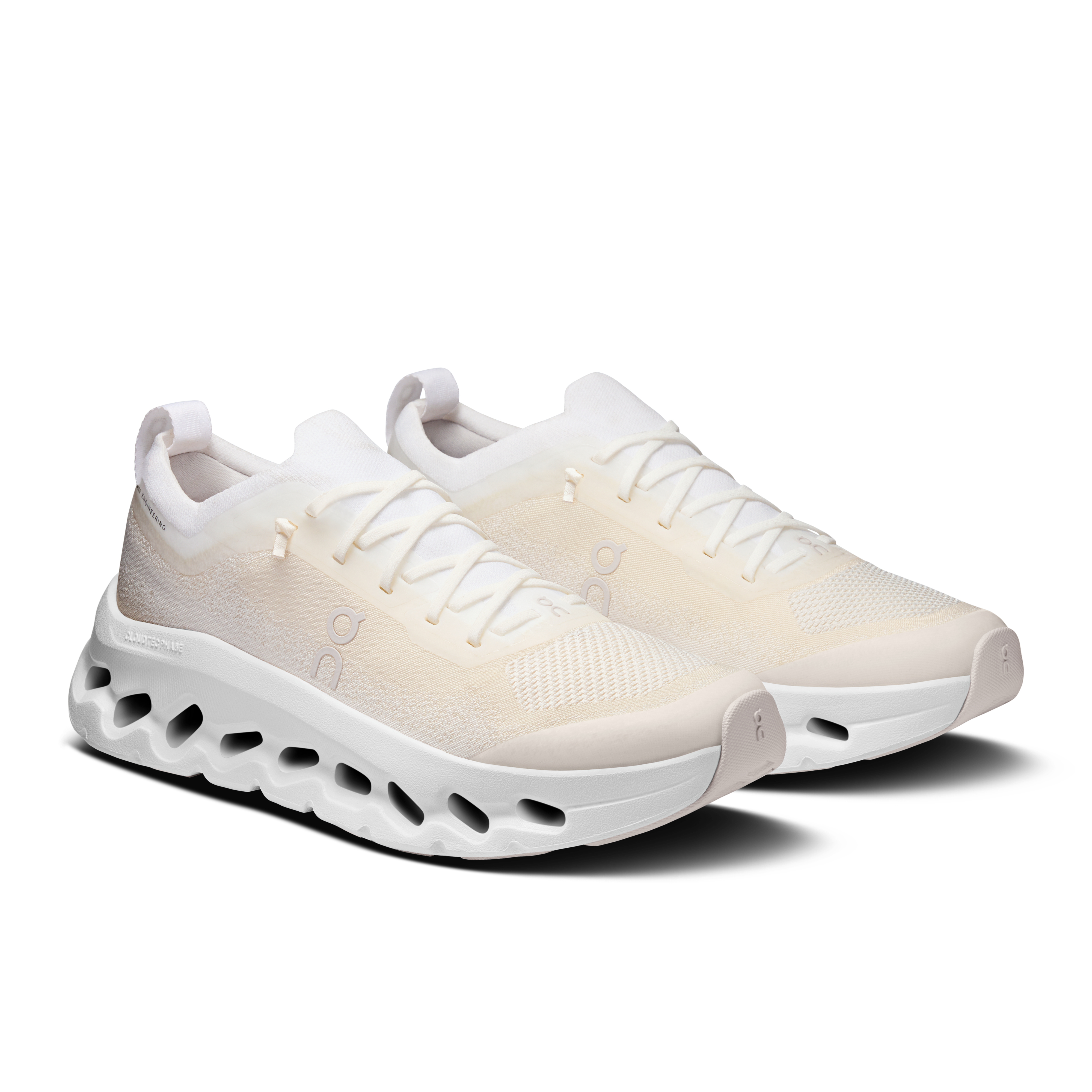 On Cloudtilt Moon White & Frost Femme Active Life Chaussures