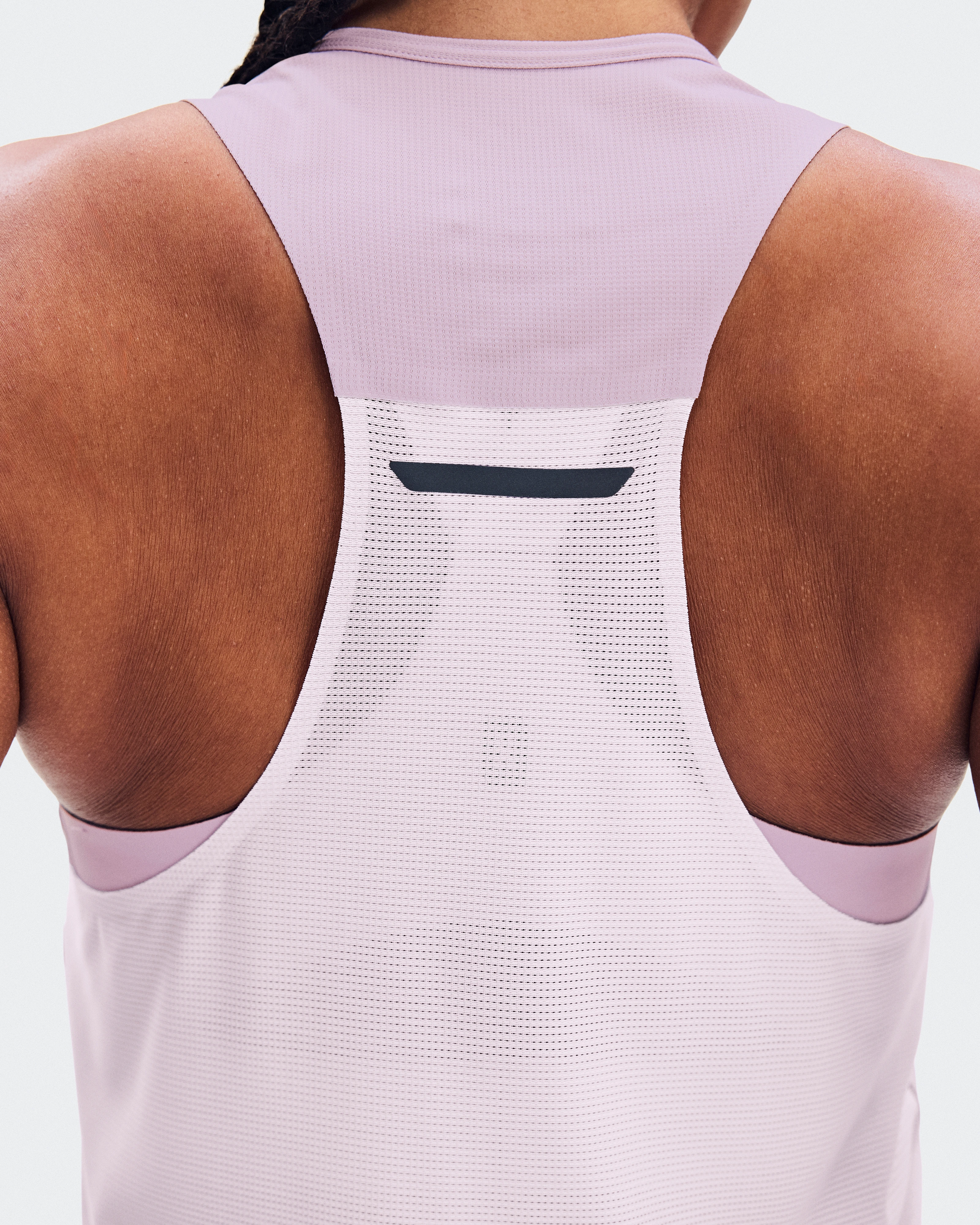 On Performance Tank Foxglove & Orchid Femme Hauts et t-shirts
