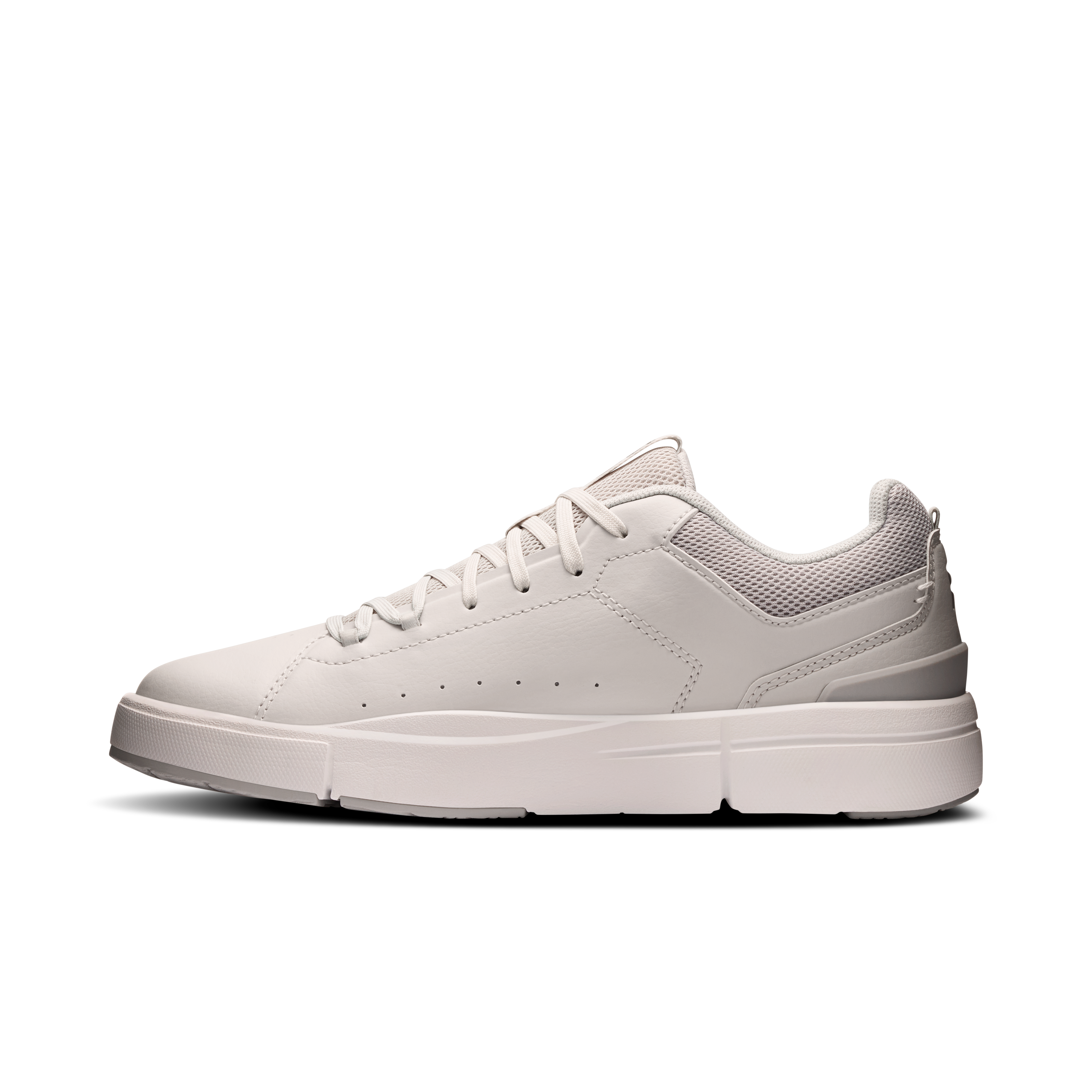 On THE ROGER Youth Frost & Silver Ados Tennis Chaussures