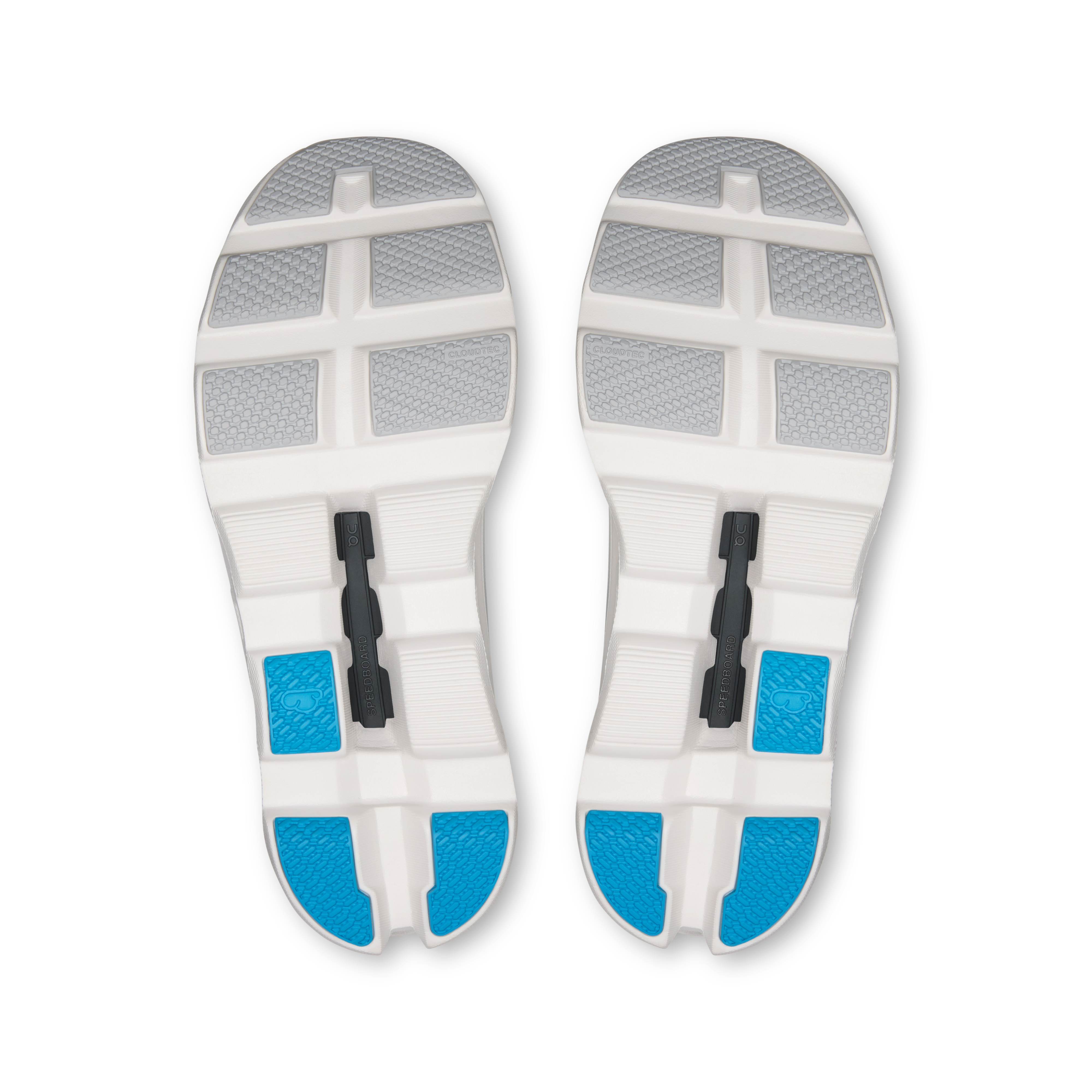 On Cloudmonster 1 White & Isle Femme Active Life Chaussures