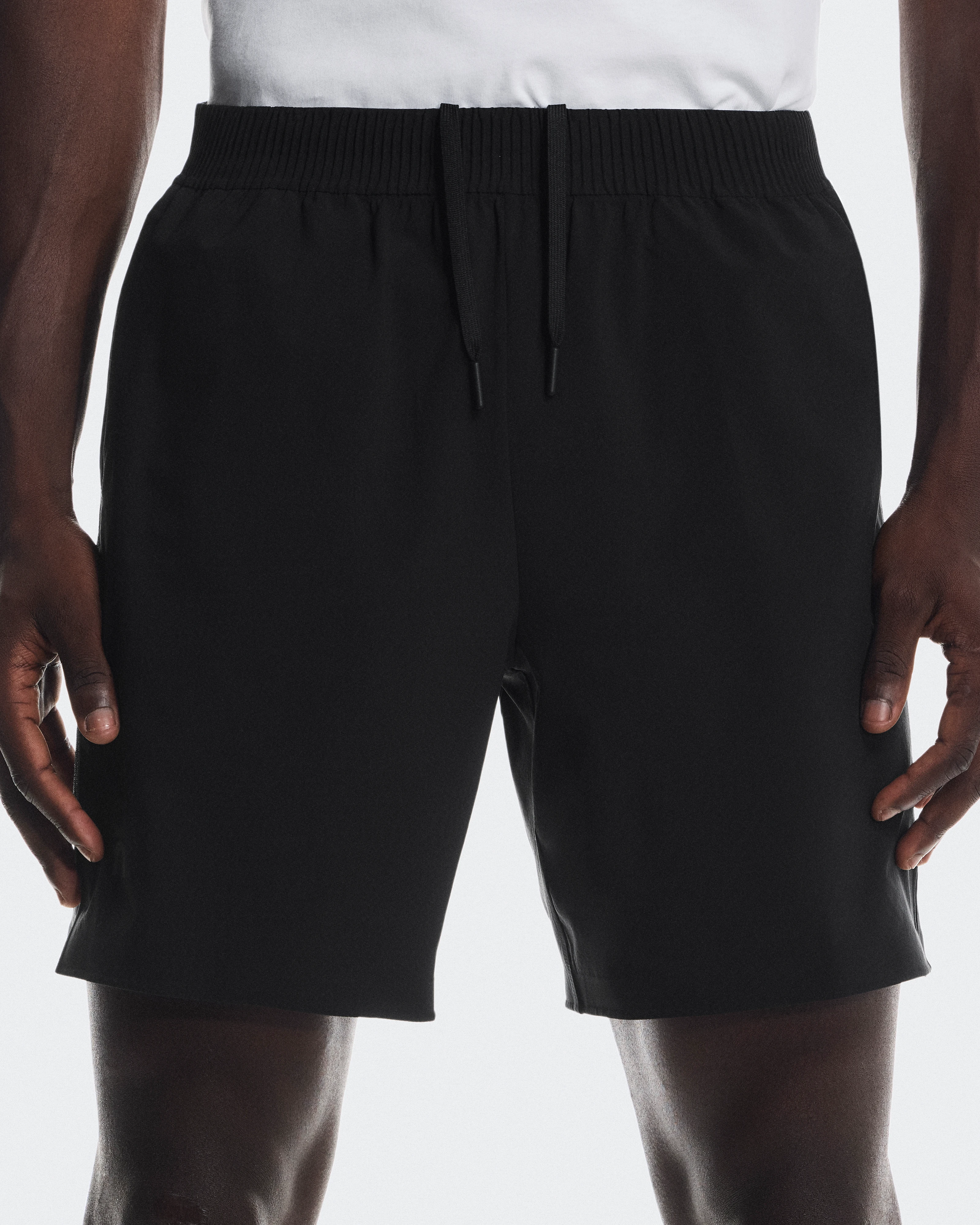 On Focus Shorts Black Homme Shorts