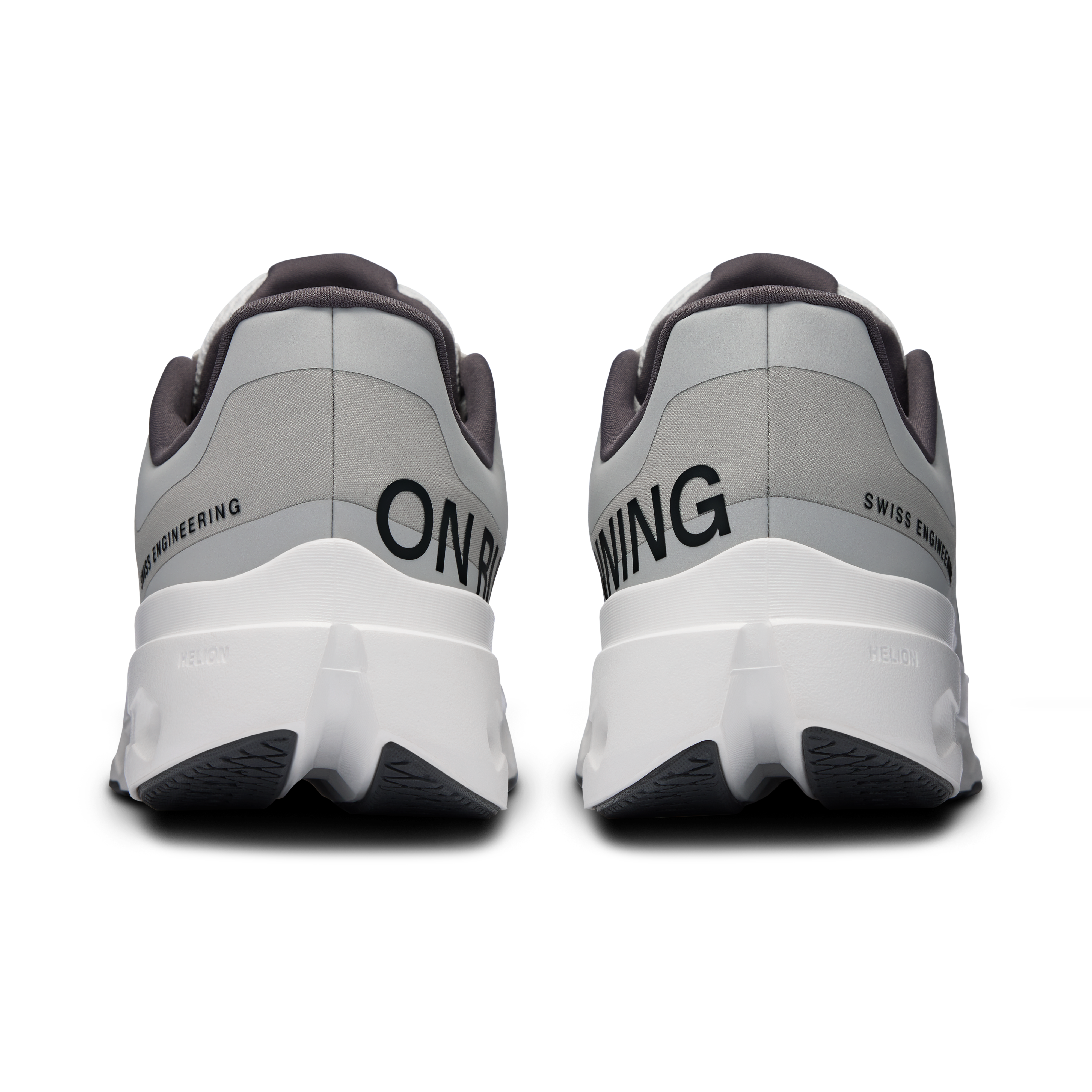 On Cloudsurfer Next Wide Glacier & White Homme Running sur route Chaussures