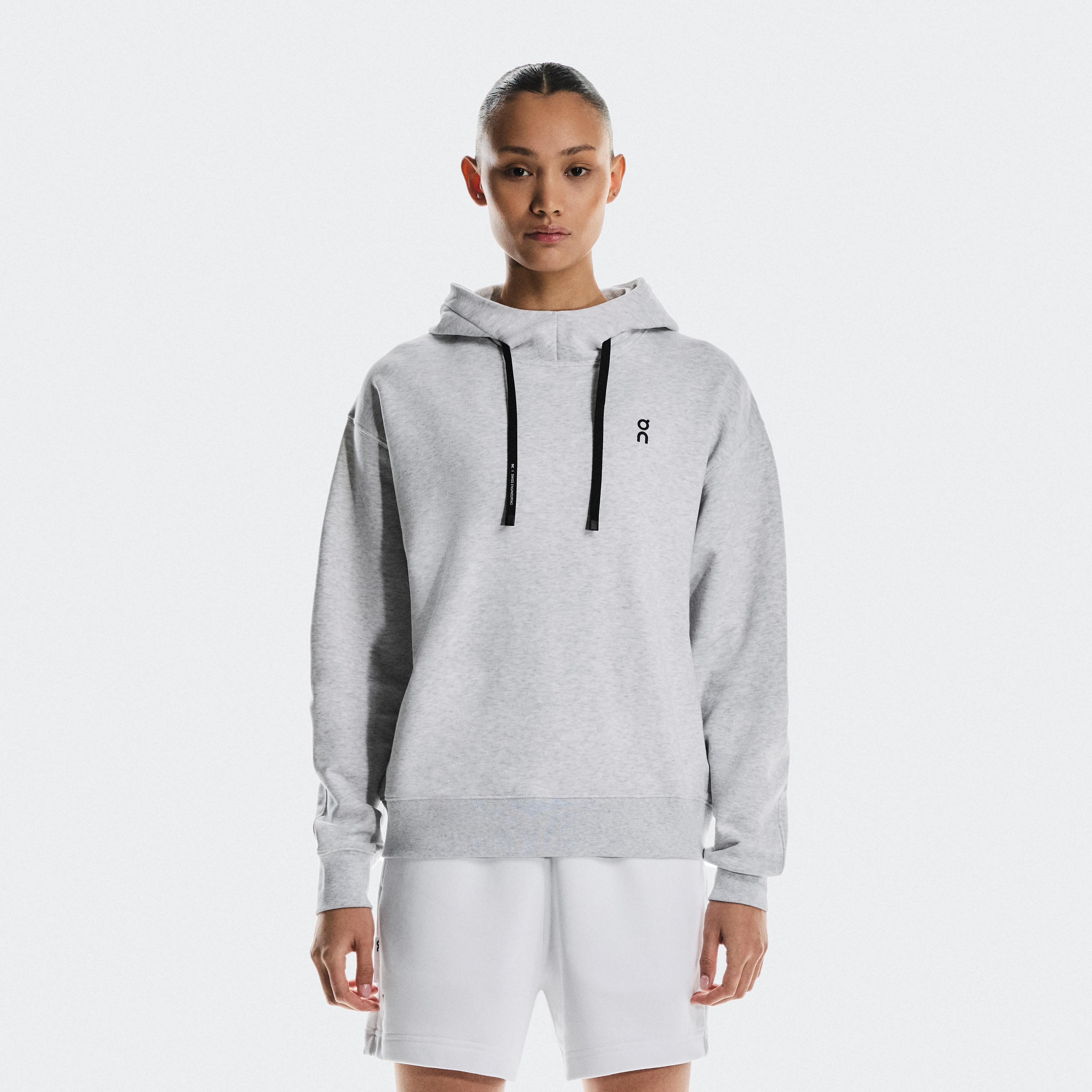 On Club Hoodie Court Crater Femme – Récupération, quotidien, lifestyle Sweats à capuche et sweats