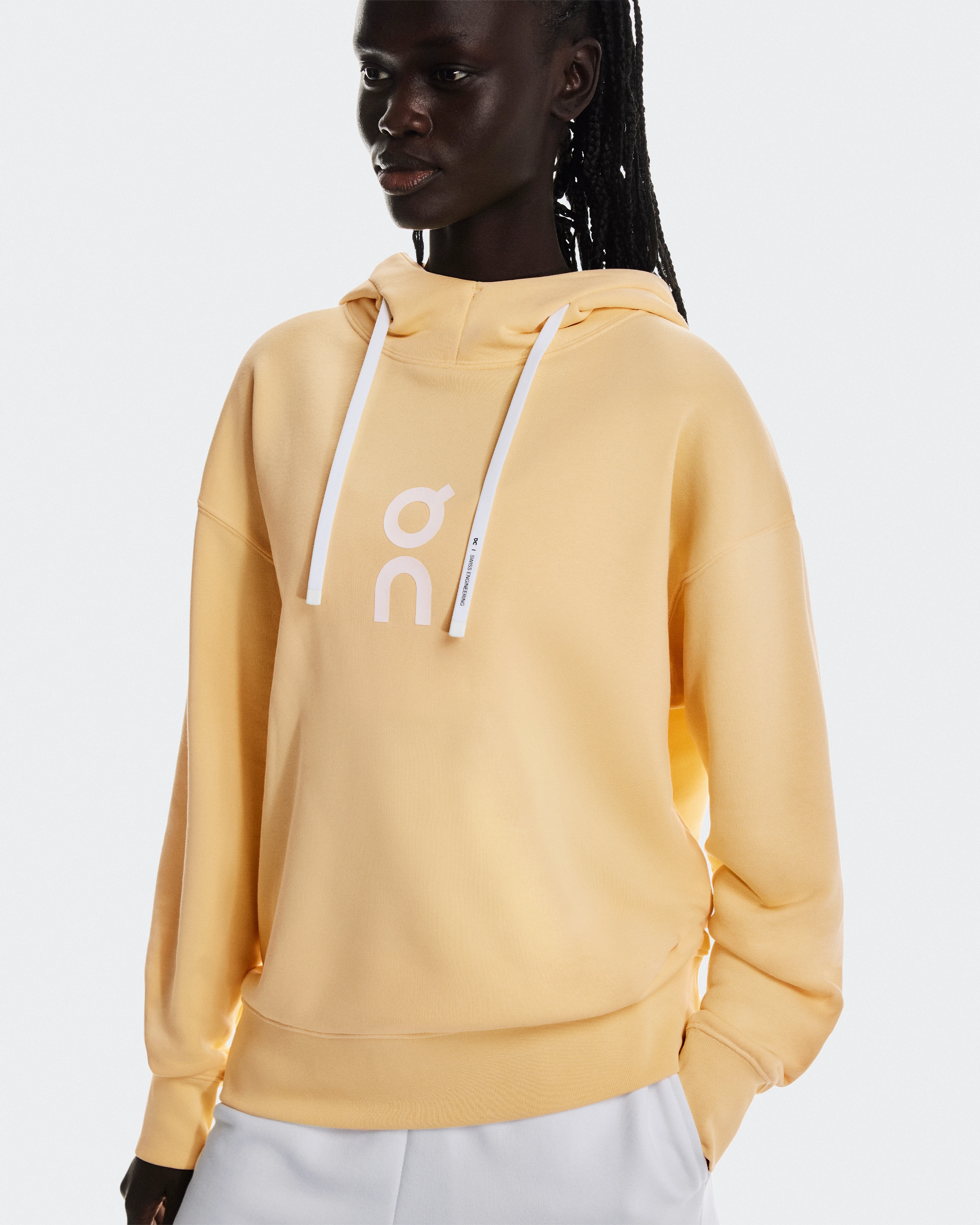 On Club Hoodie Nectar Femme Sweats à capuche et sweats