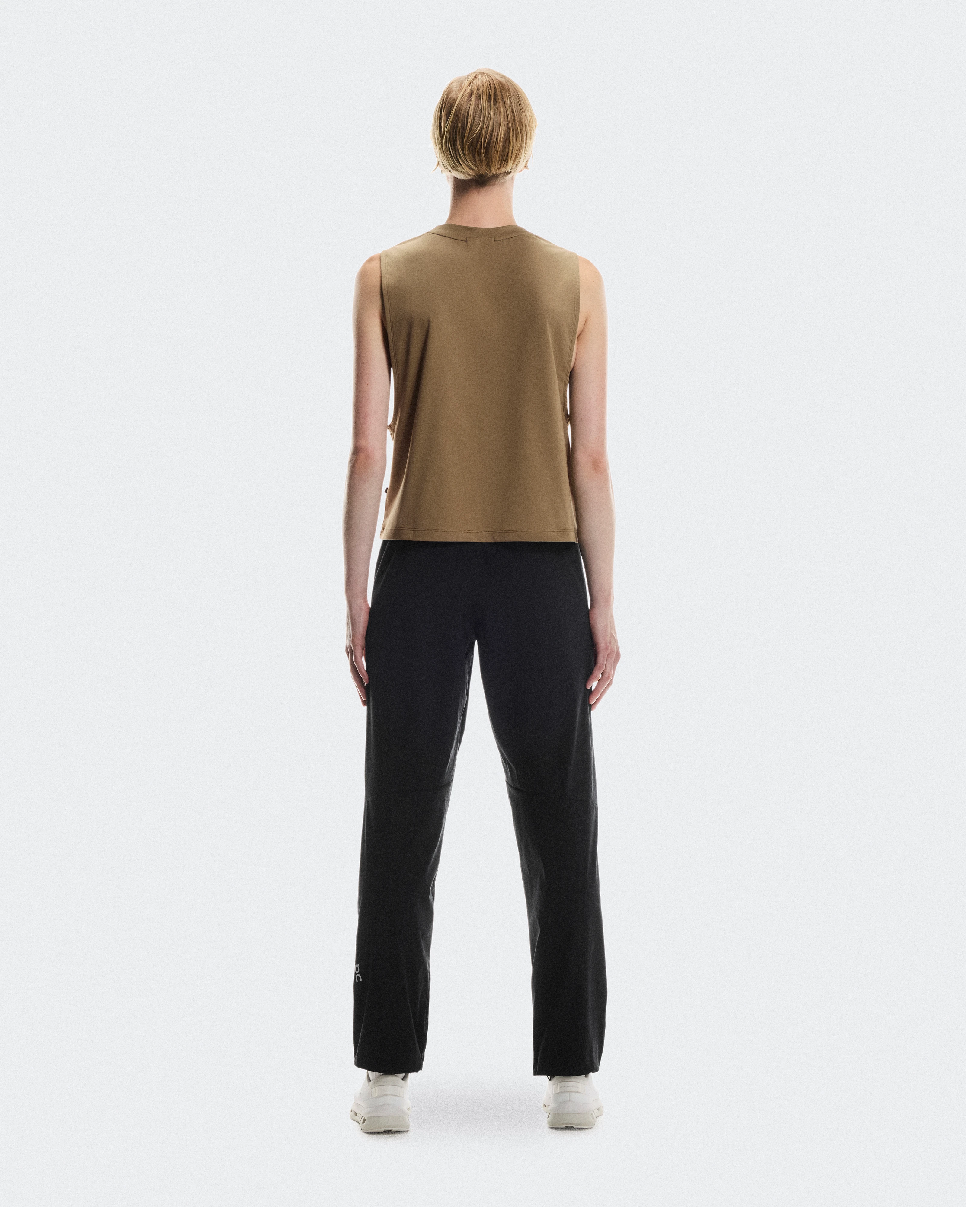 On Focus Crop Nutmeg Femme Hauts et t-shirts