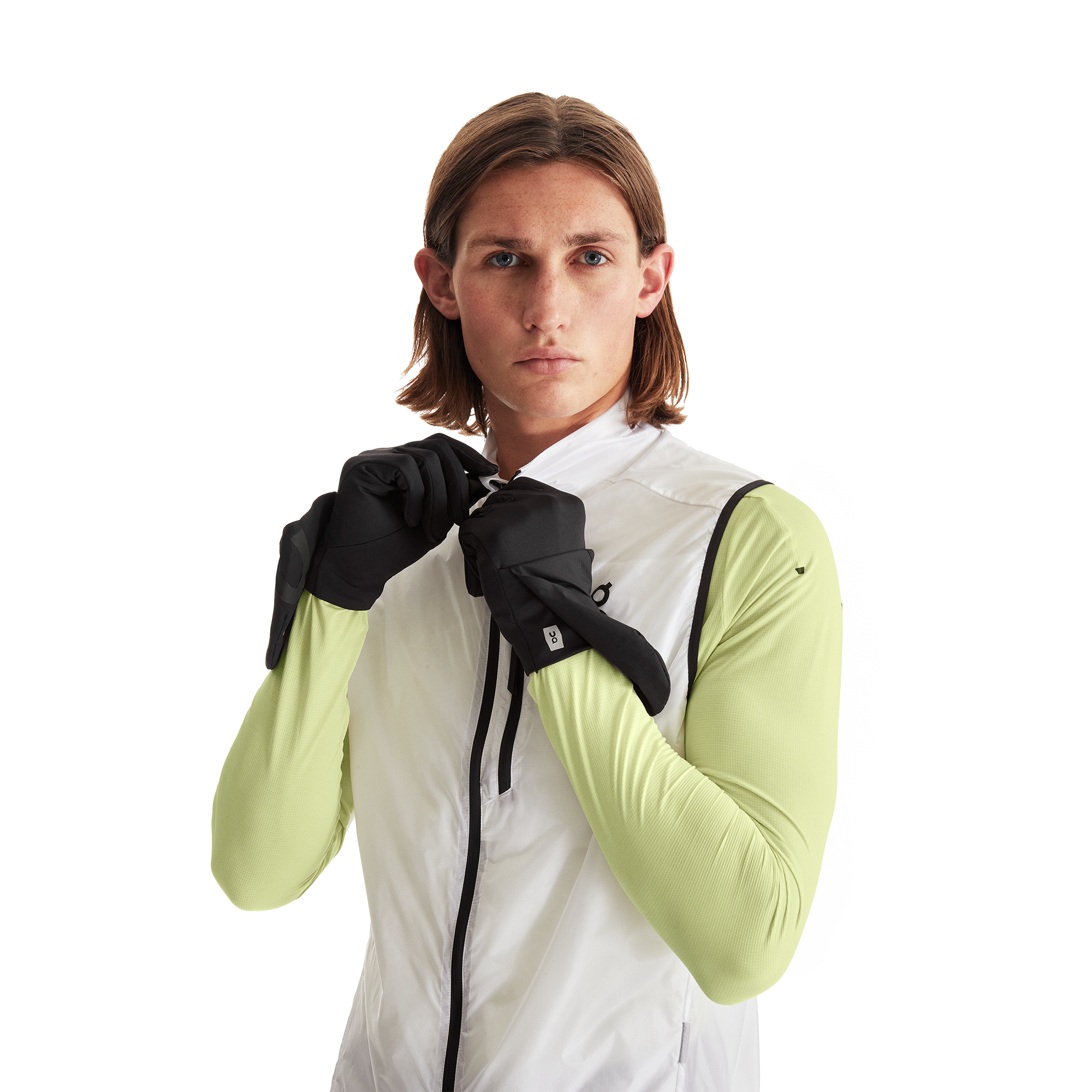 On Weather Glove Black Unisexe – Running par temps froid, thermique, tactile Gants