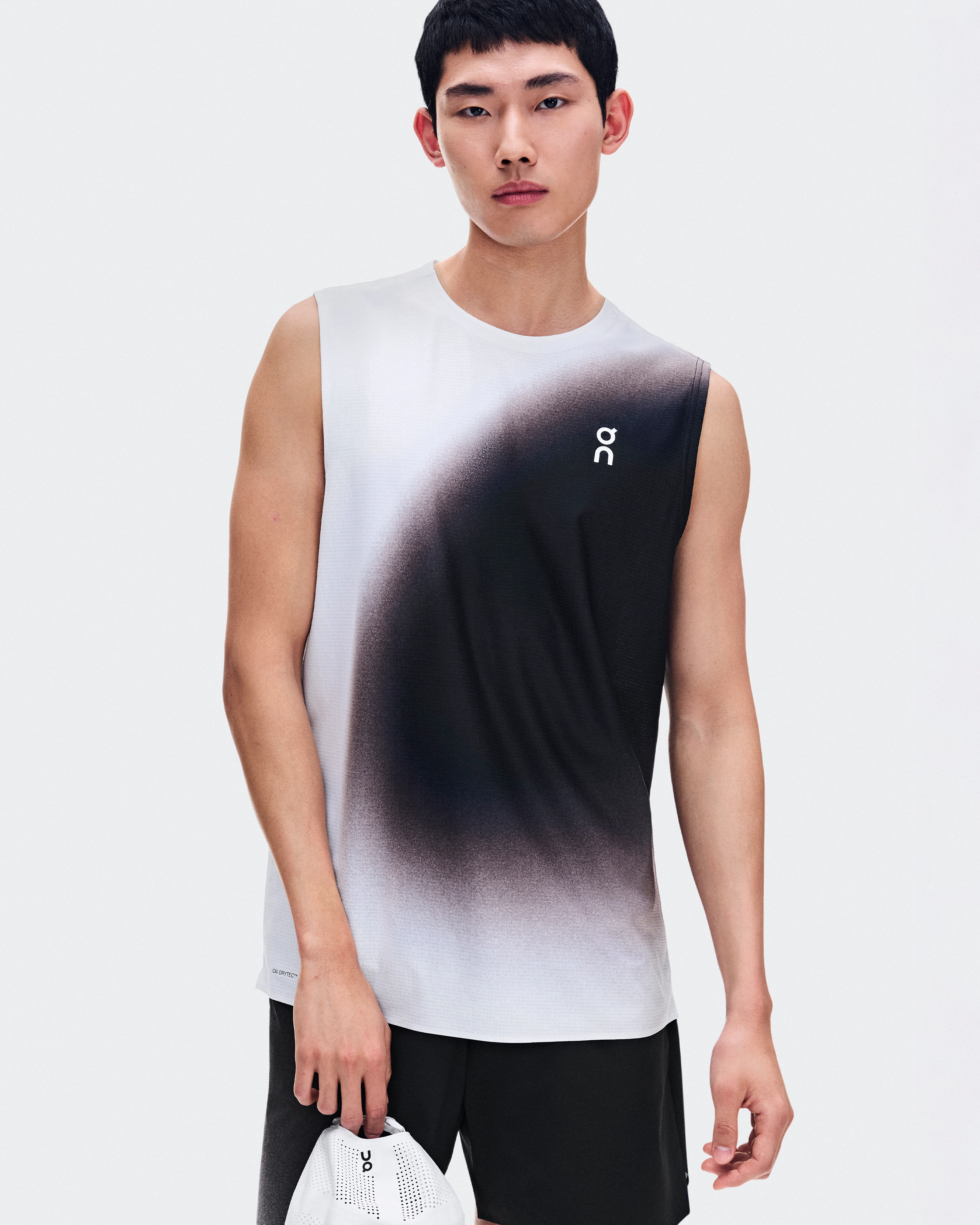 On Court Tank Swing White & Mulberry Homme Hauts et t-shirts