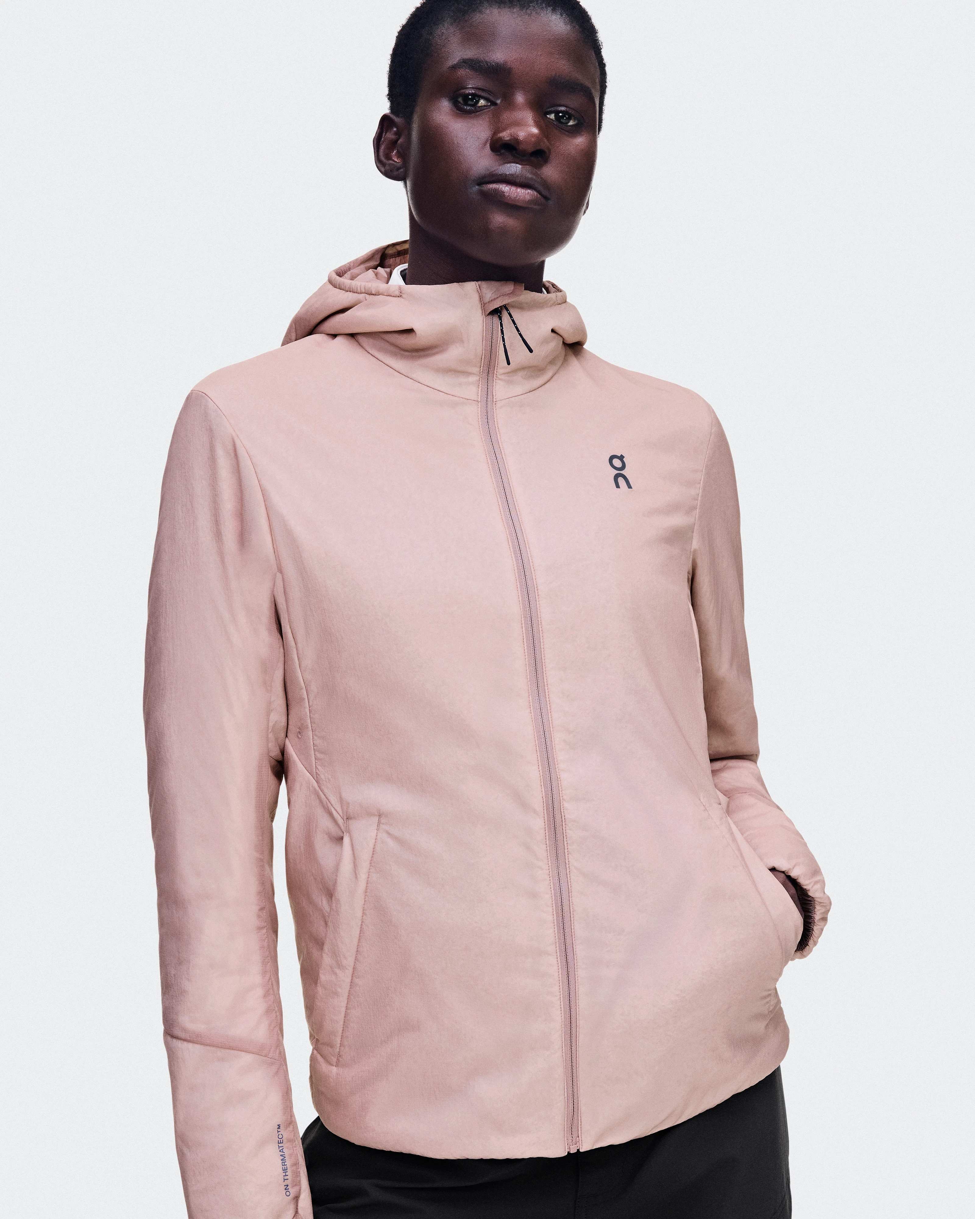 On Ascent Insulated Jacket Biscuit Femme Vestes
