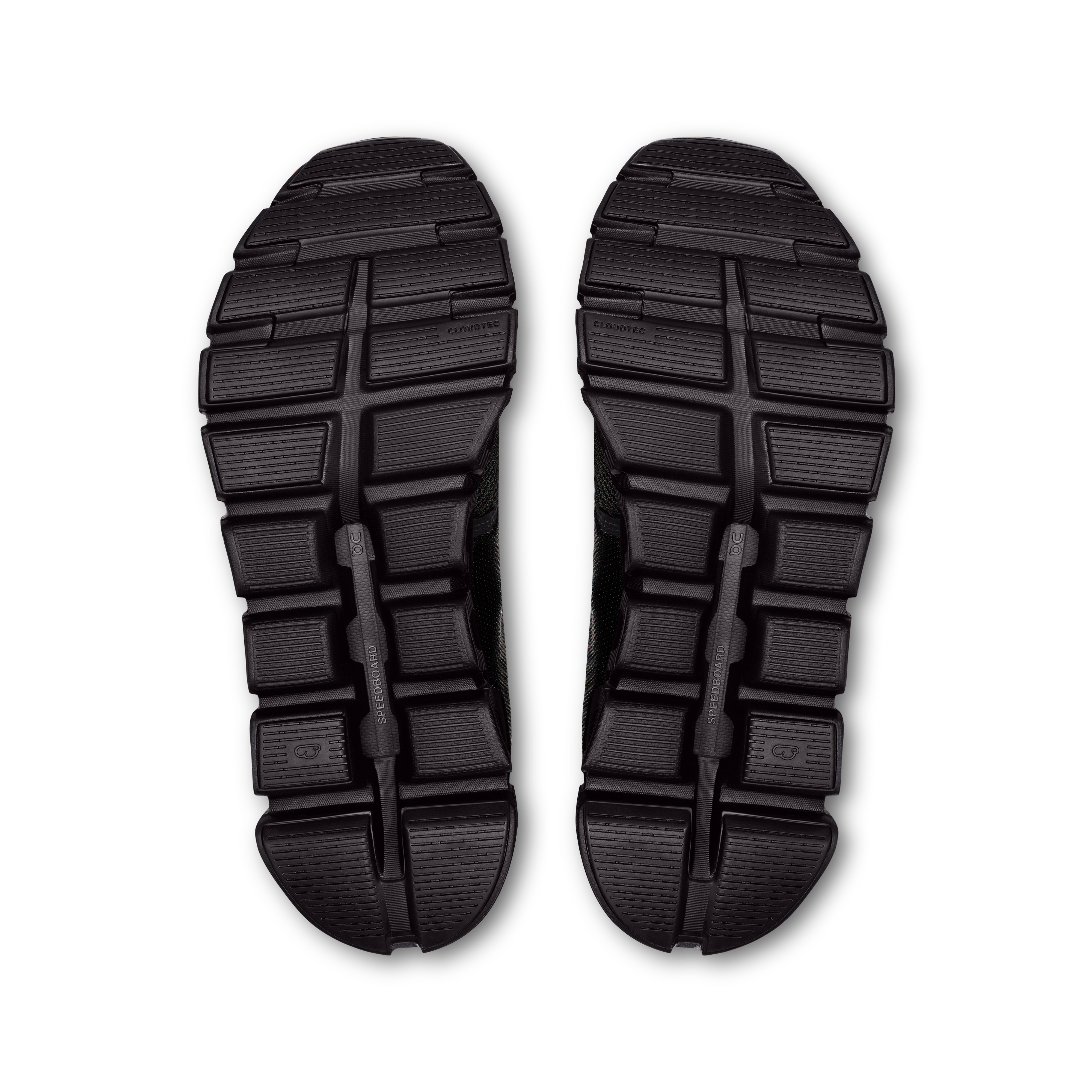 On Cloud 6 Black & Black Femme Active Life Chaussures