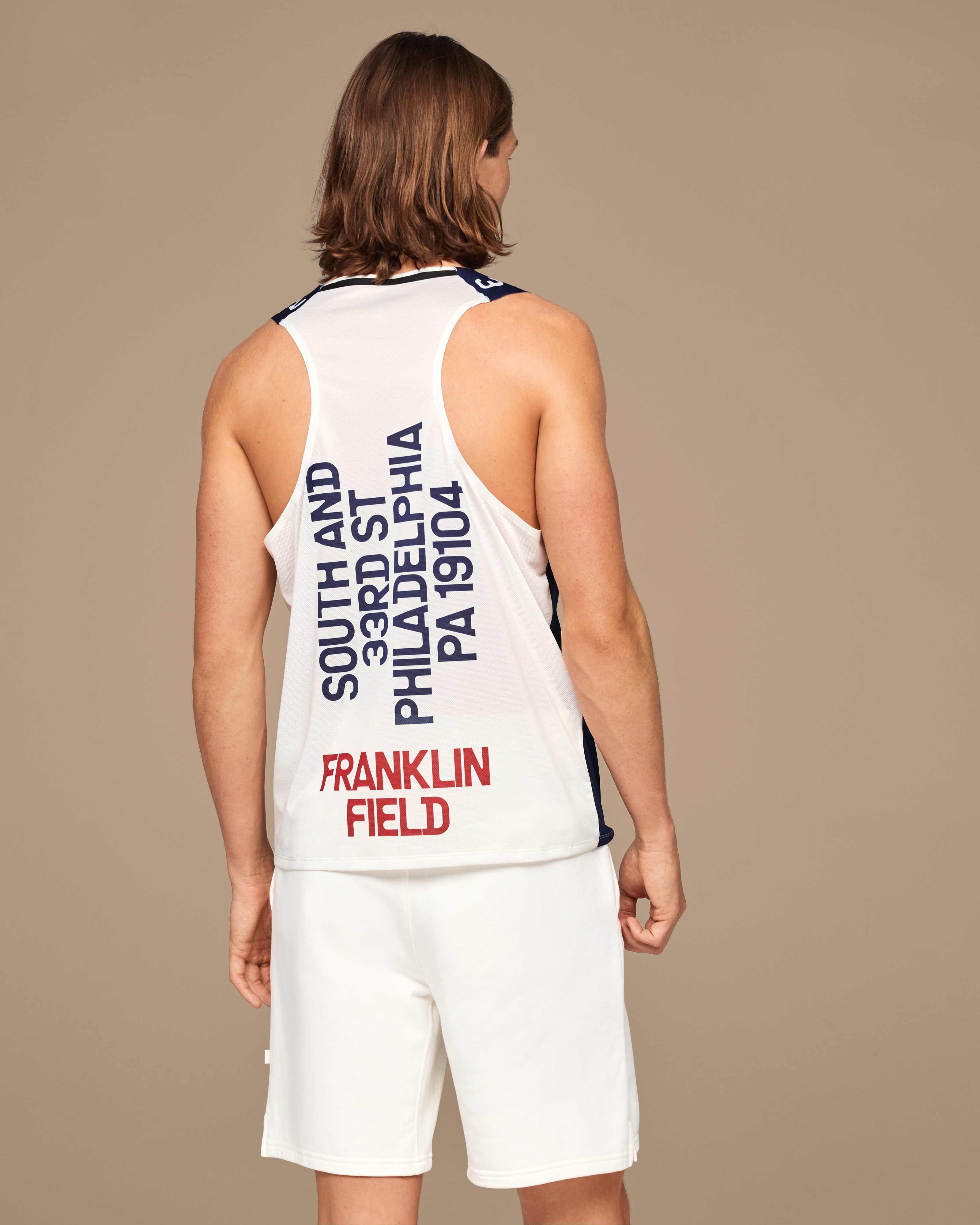 On Penn Relays Singlet Indigo Unisexe Hauts et t-shirts