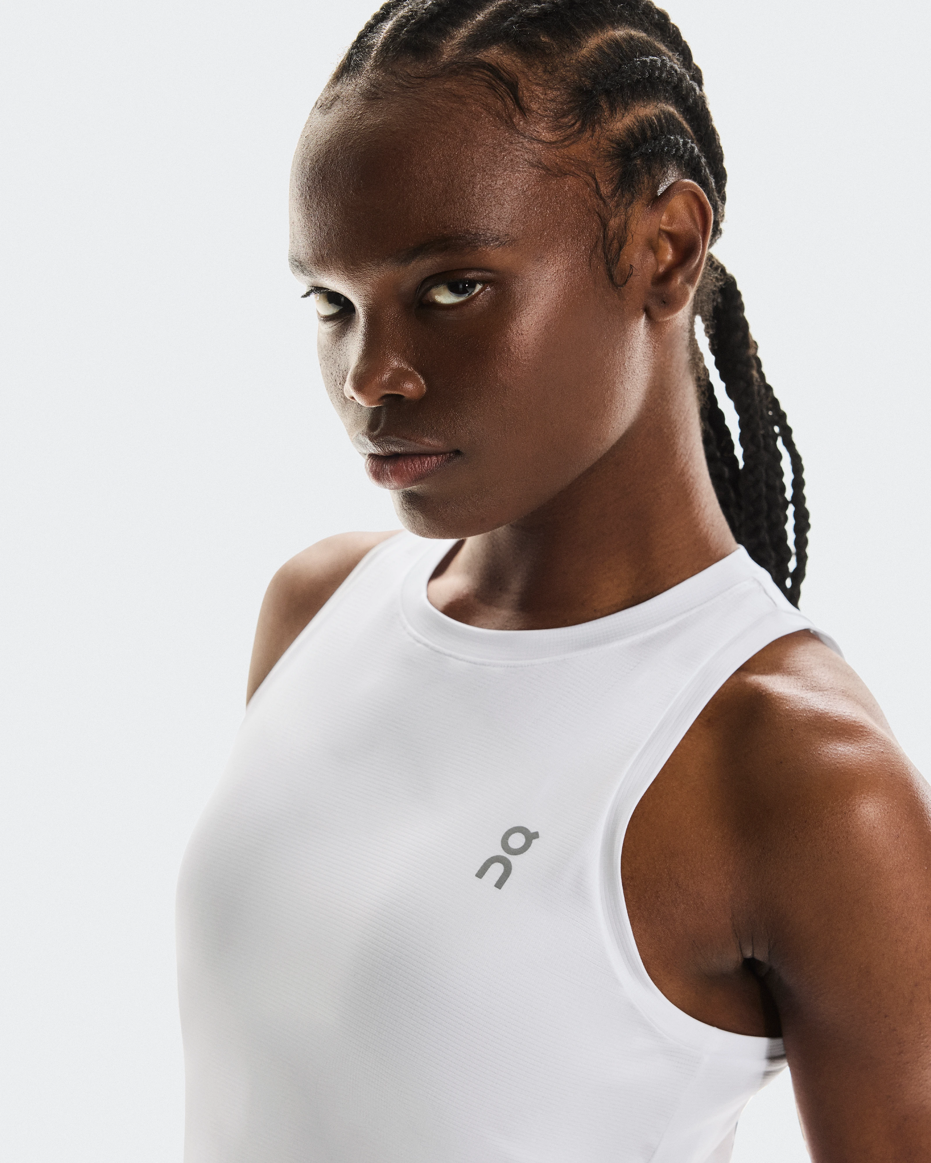 On Core Tank White Femme Hauts et t-shirts