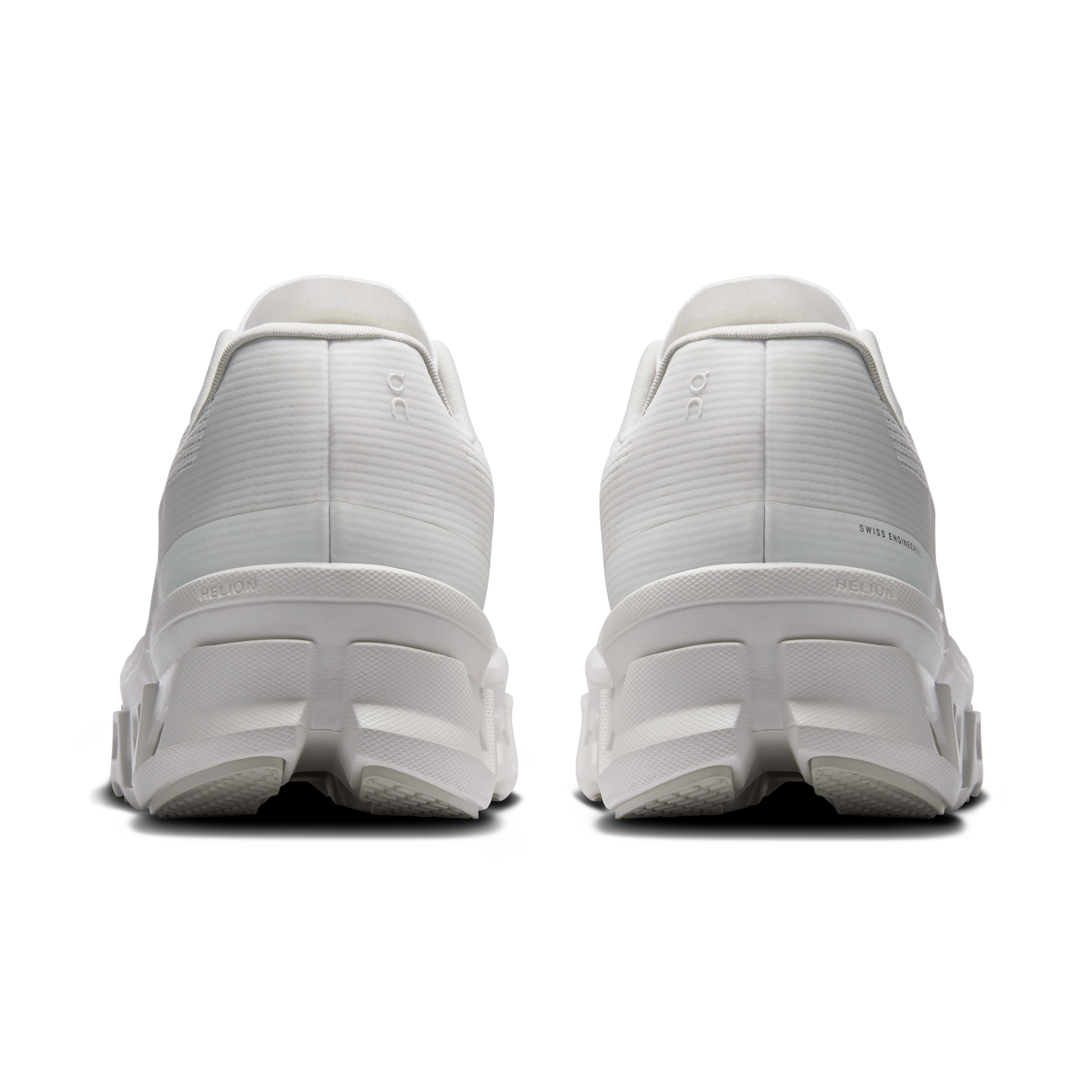 On Cloudmonster Void White & White Femme Active Life Chaussures