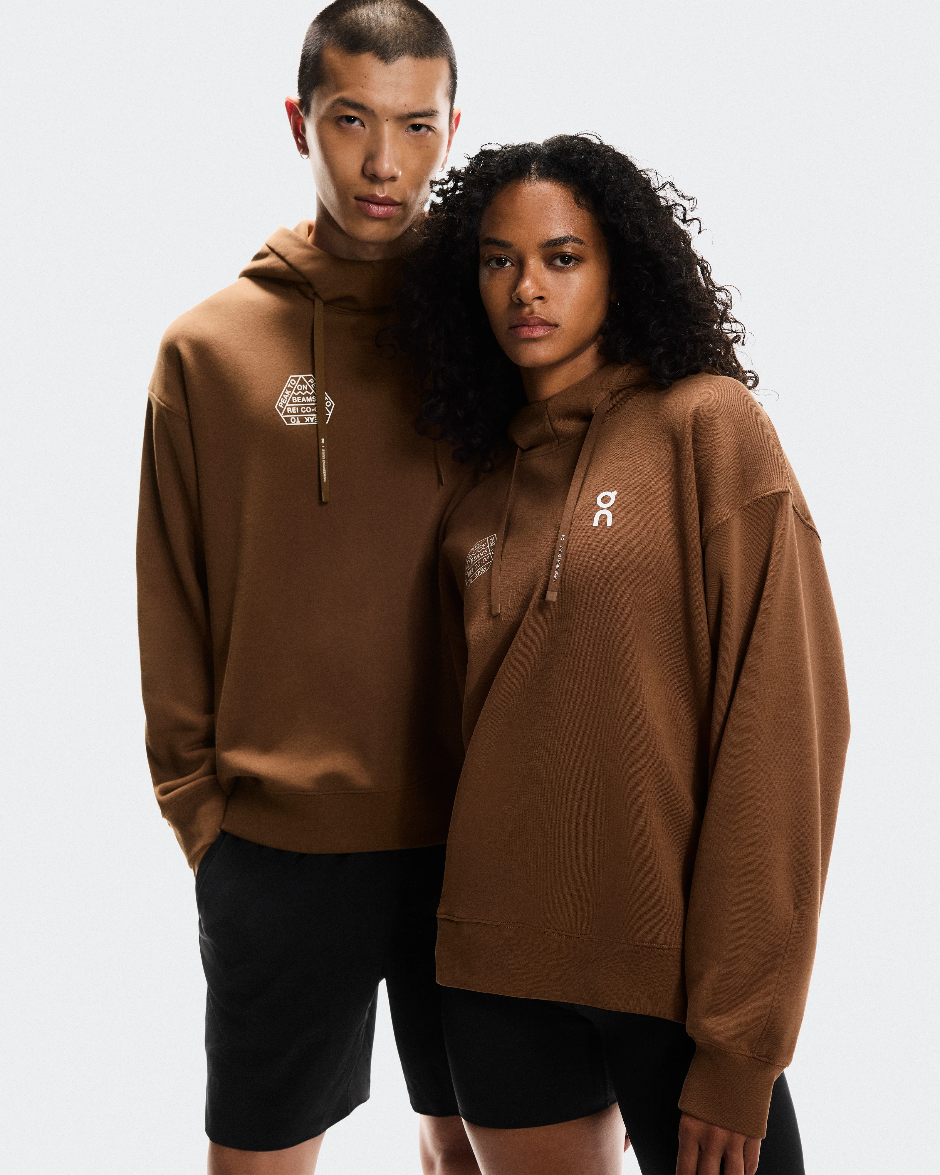 On Club Hoodie BEAMS REI Earth Unisexe Sweats à capuche et sweats