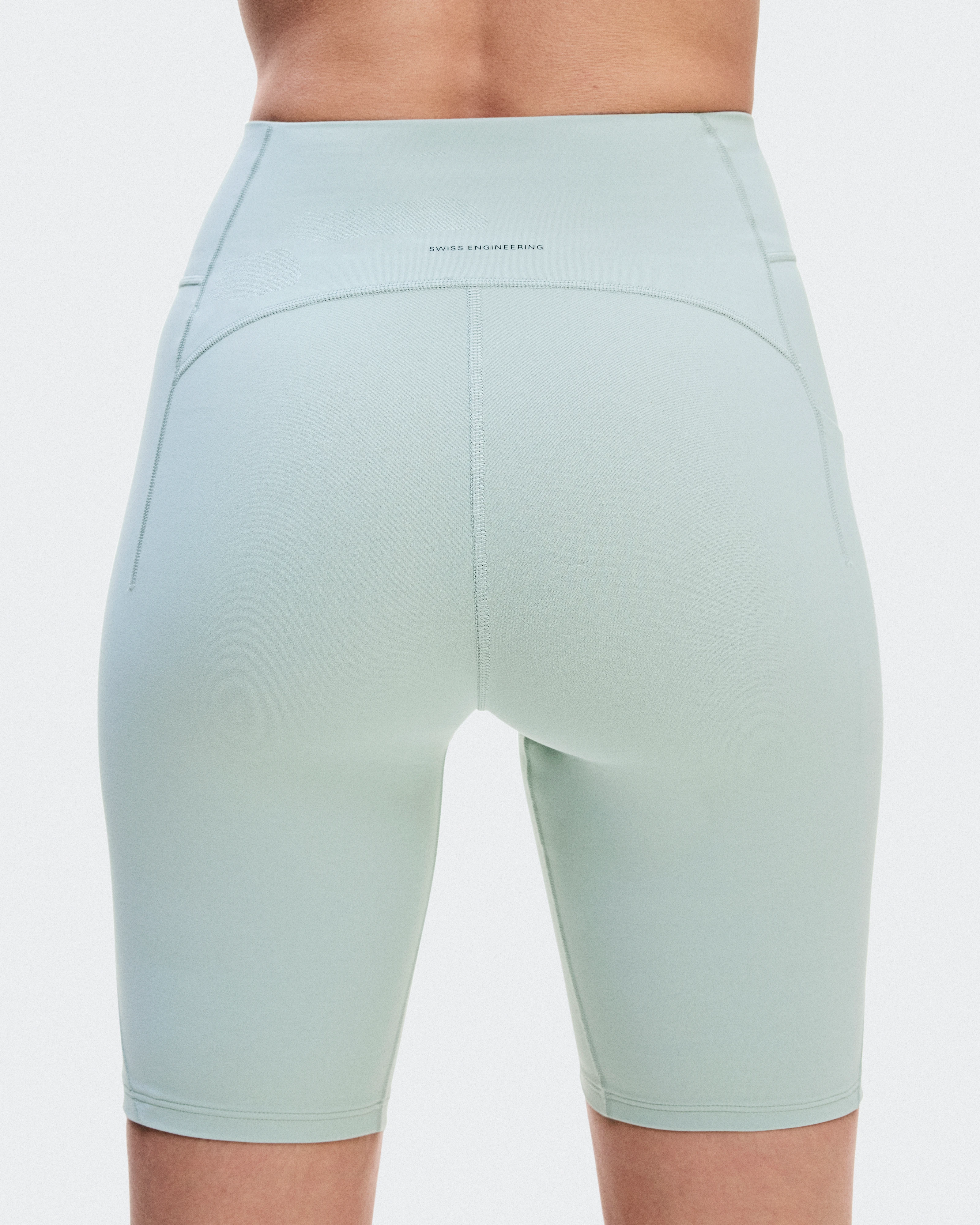 On Studio Leggings Short Mineral Femme Leggings