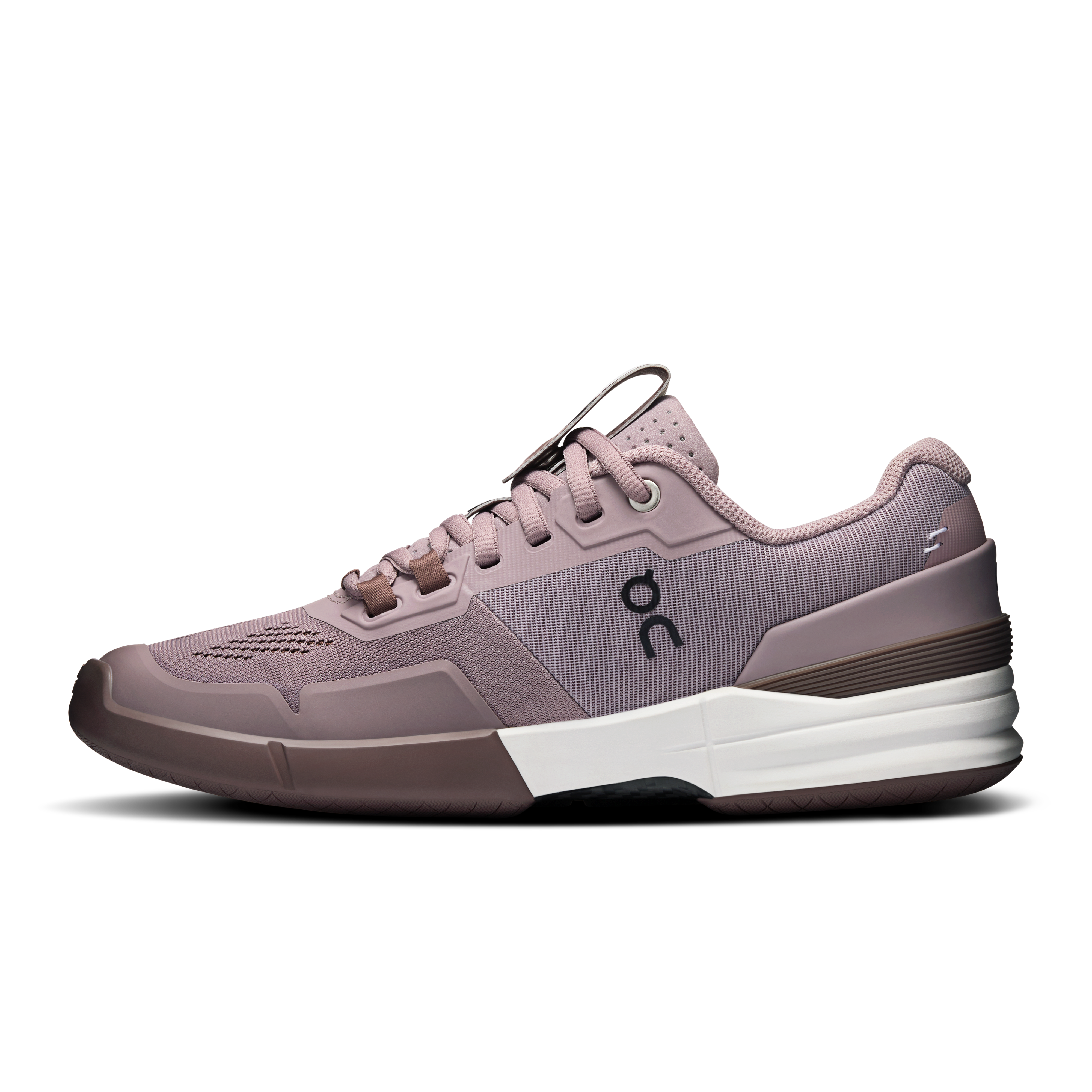 On THE ROGER Pro Heron & Grape Femme Tennis Chaussures