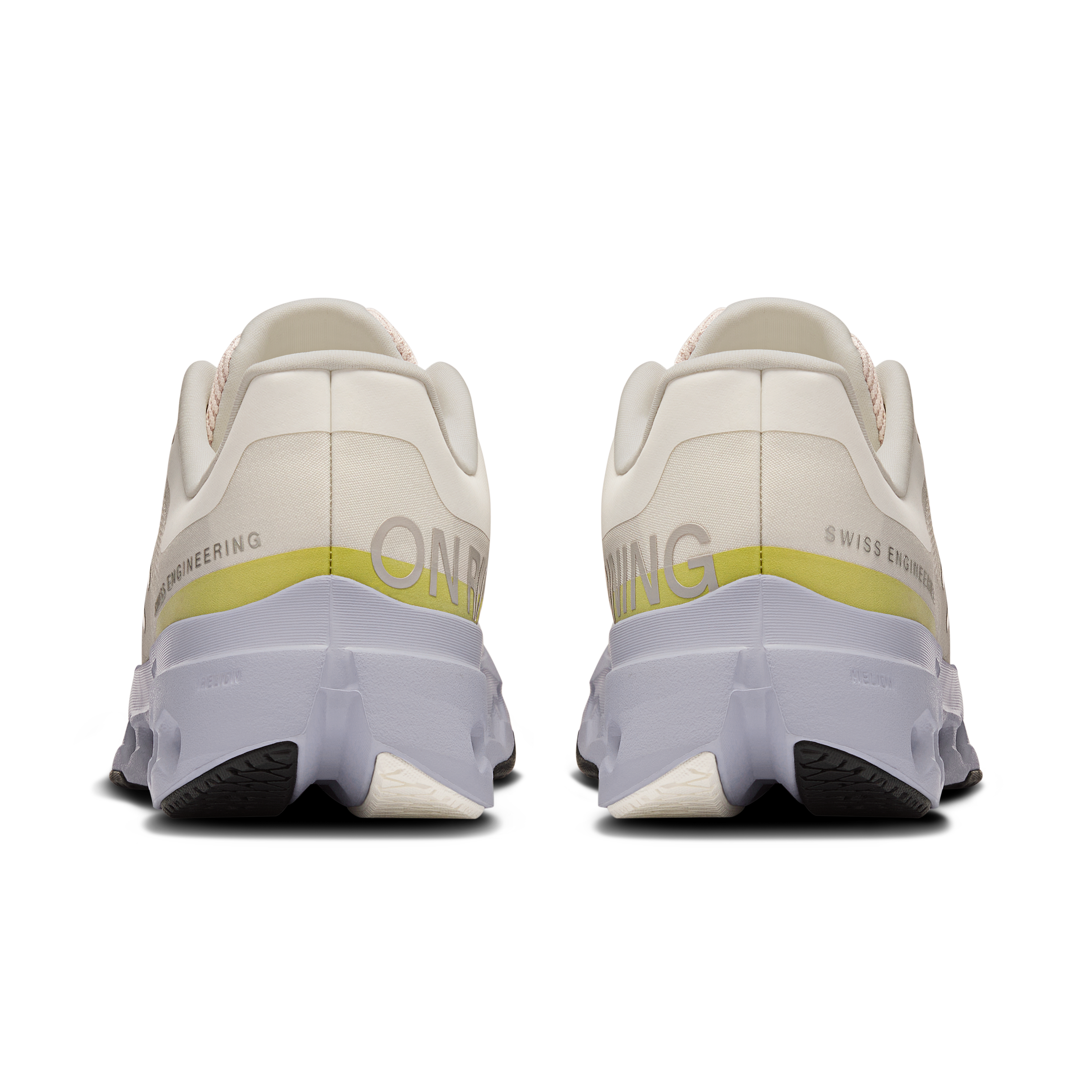 On Cloudsurfer Next Ivory & Nimbus Femme Running sur route Chaussures