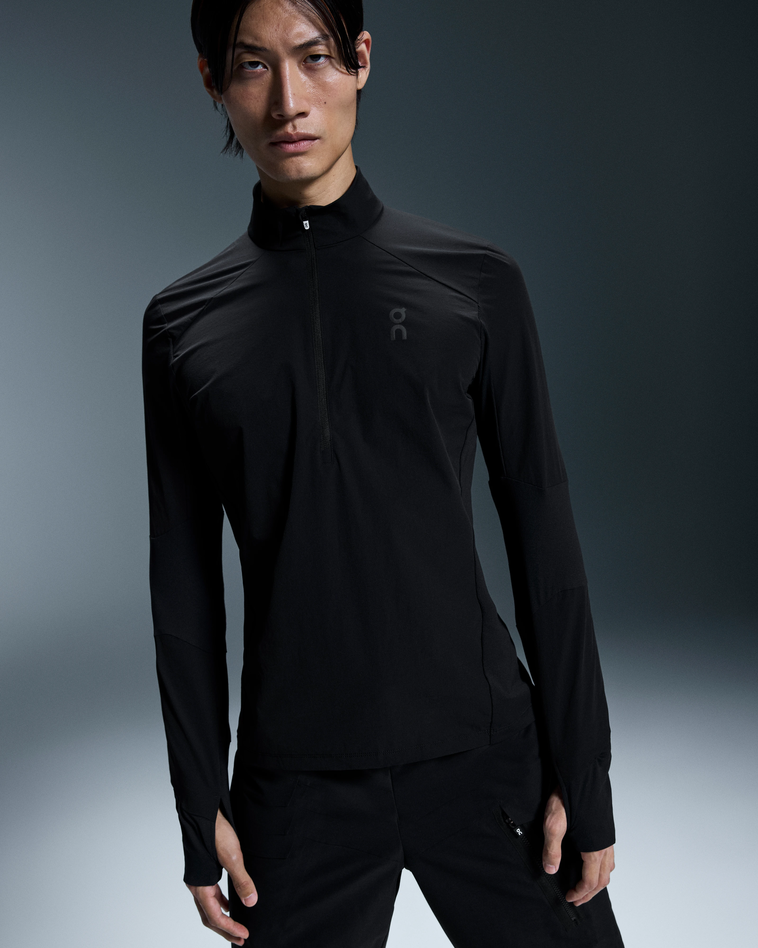 On Trail Breaker Black Homme Sweats à capuche et sweats