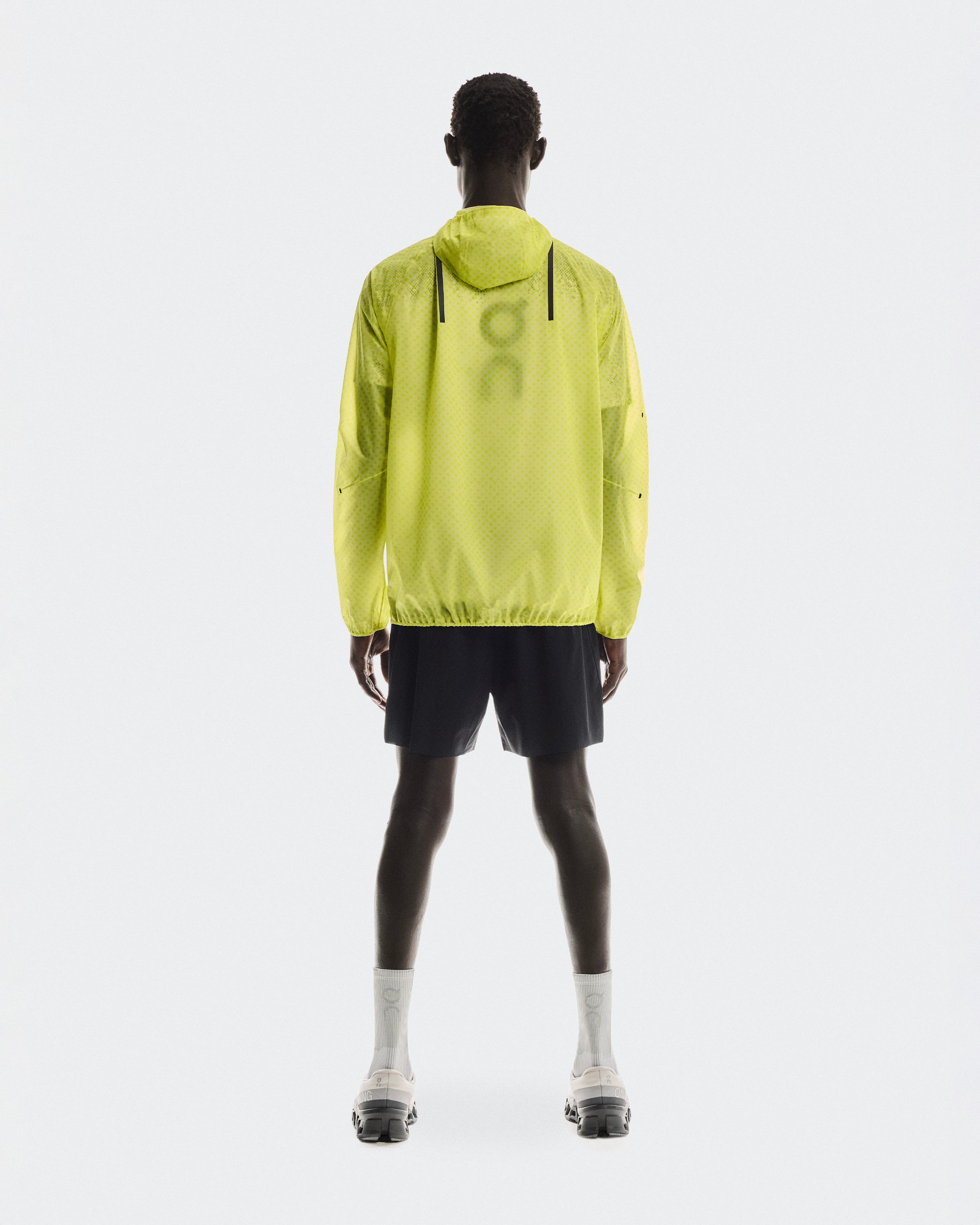 On Ultra Jacket Limelight & Lime Homme Vestes