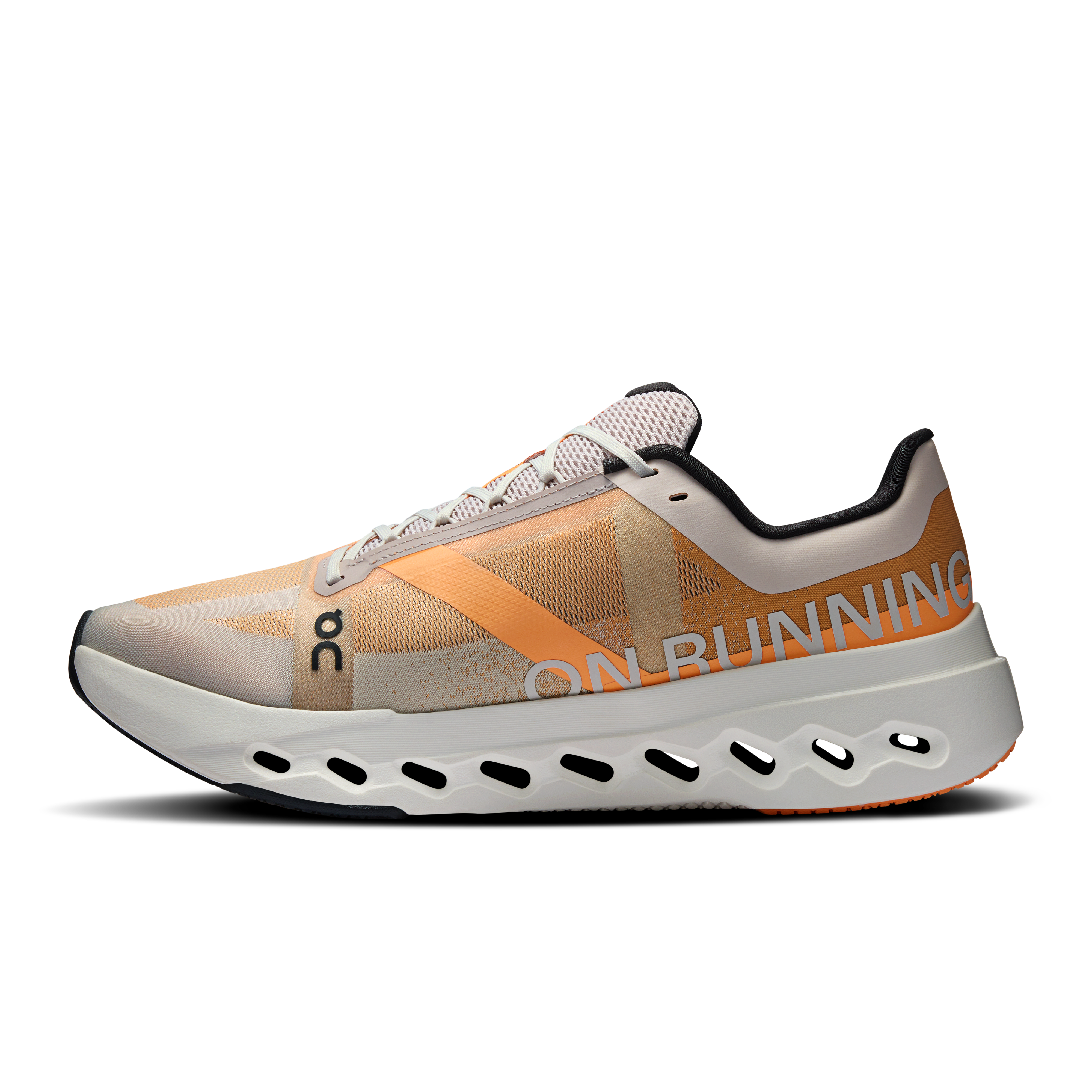 On Cloudsurfer Next Tangerine & Ivory Homme Running sur route Chaussures