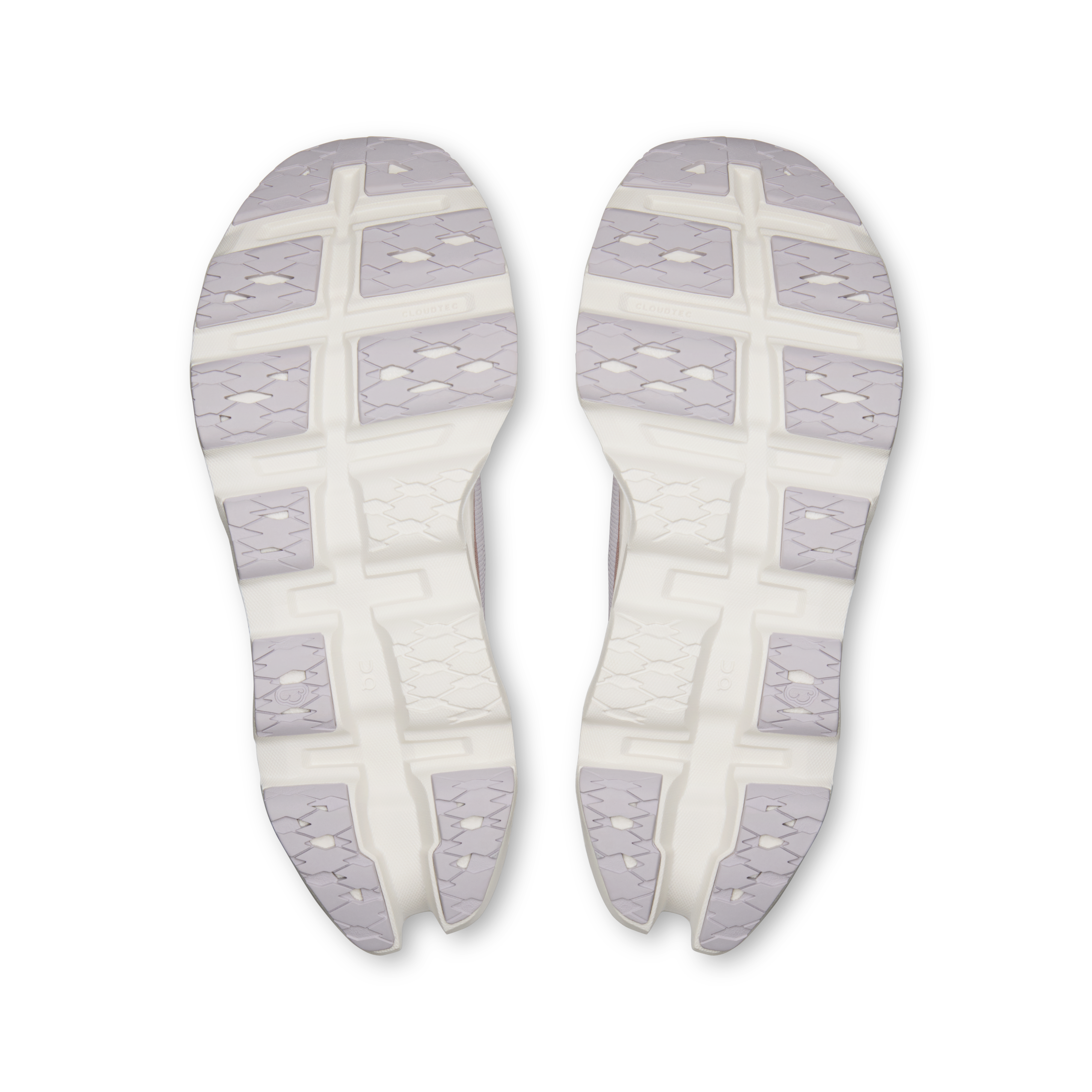 On Cloudmonster 3 Ether & Ivory Femme Running sur route Chaussures