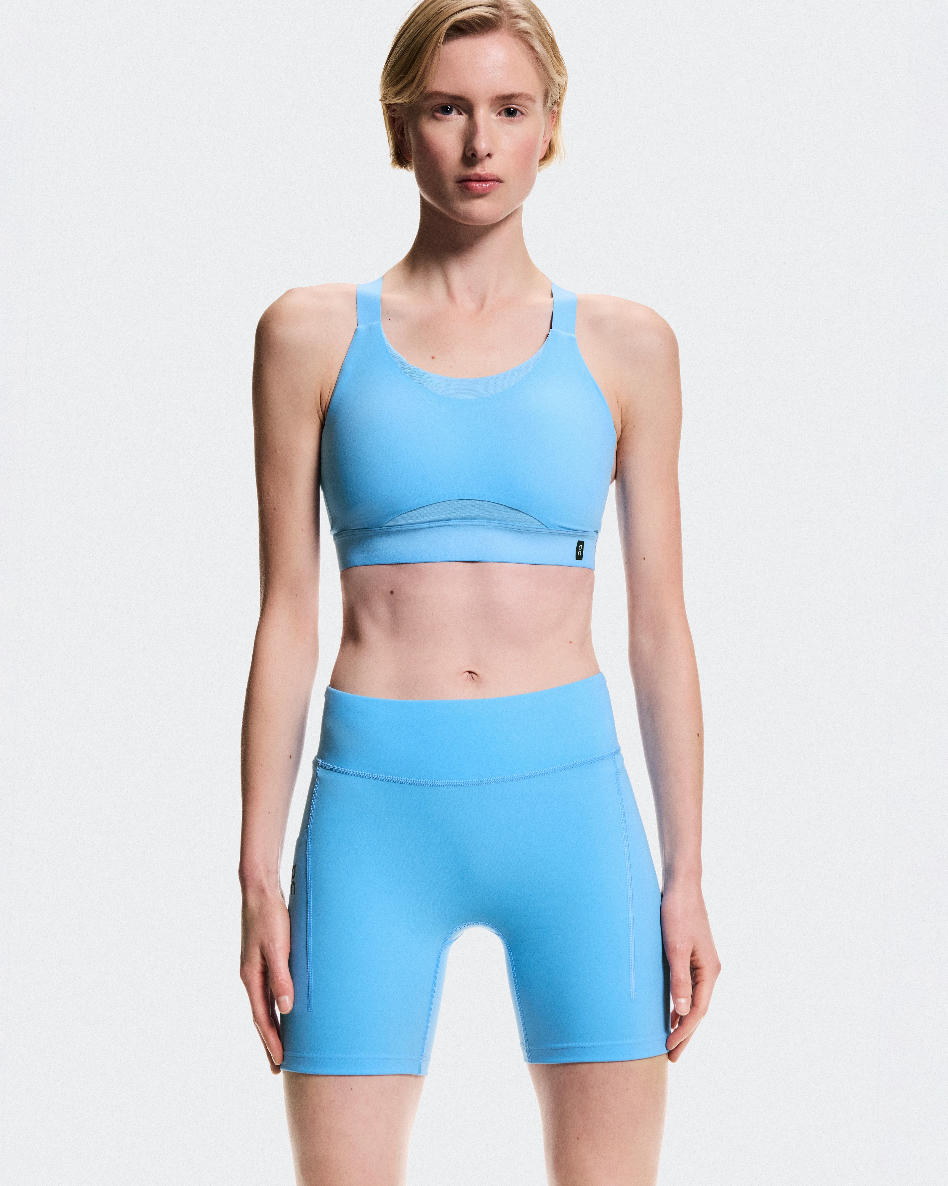 On Performance Tights Short Gourami Femme Leggings