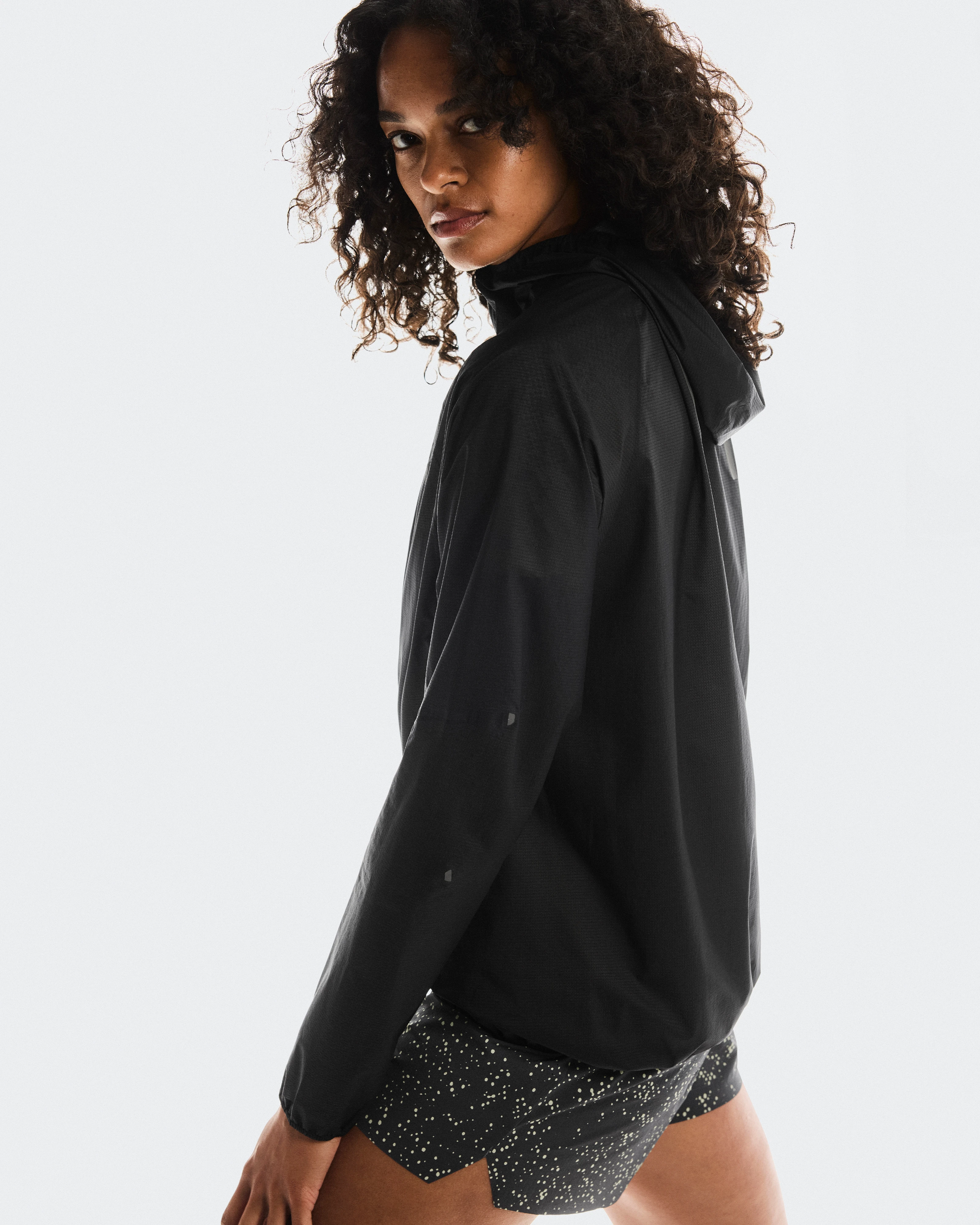 On Ultra Jacket Black Femme Vestes